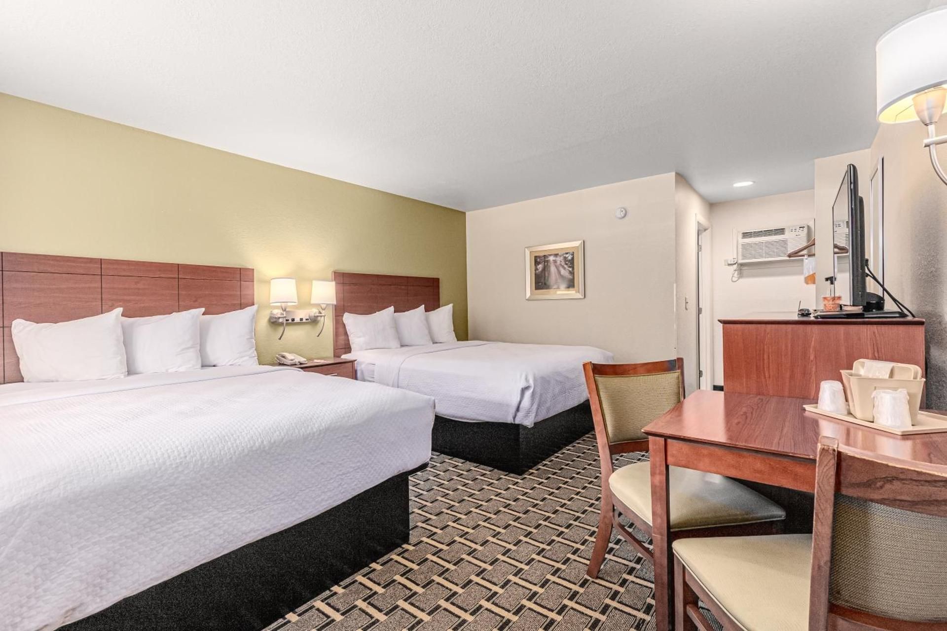 2 Double Beds, Nonsmoking