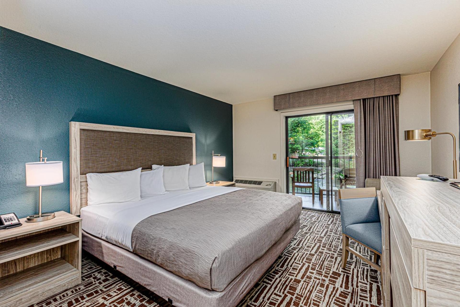 King Room with Balcony