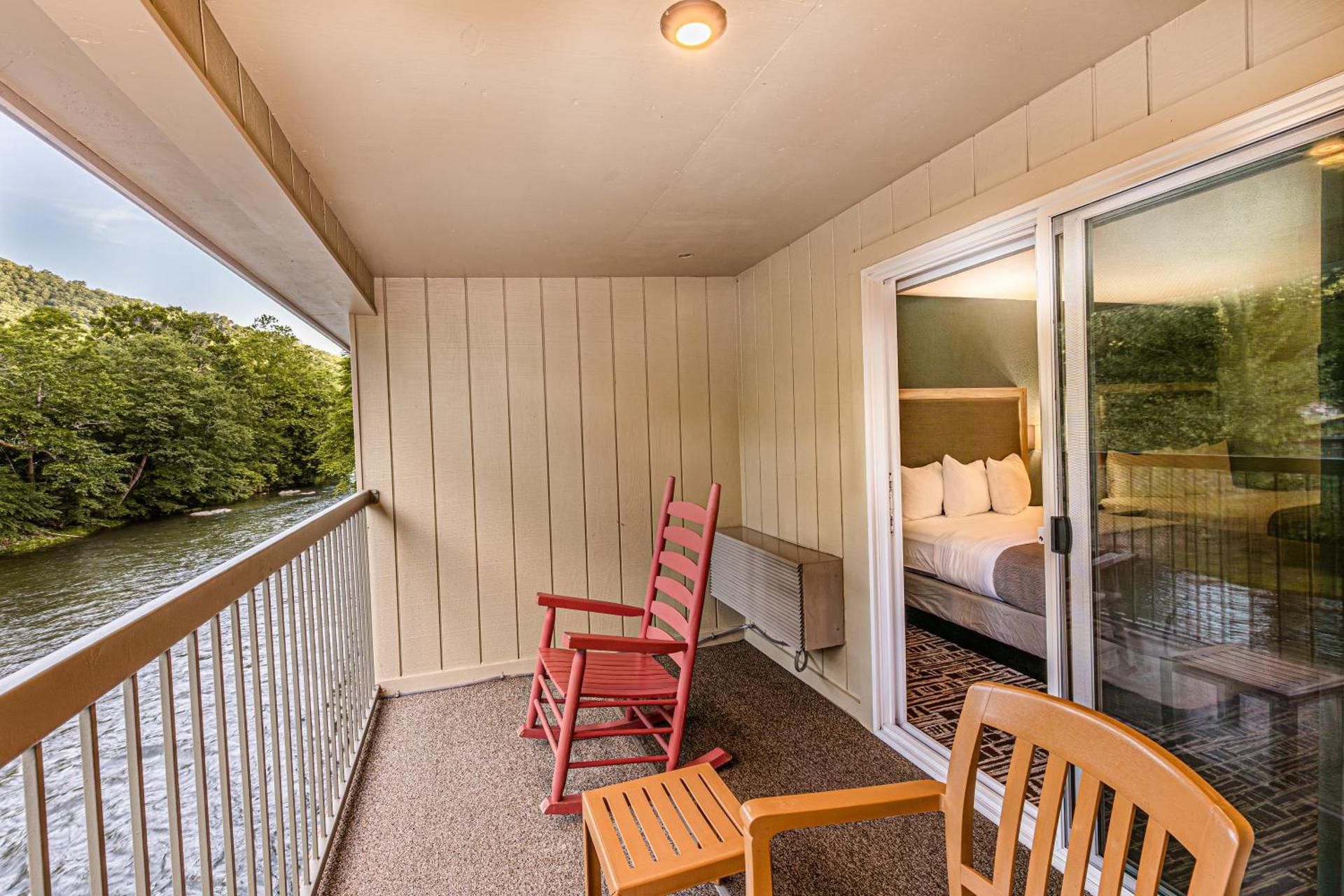 King Room with Balcony