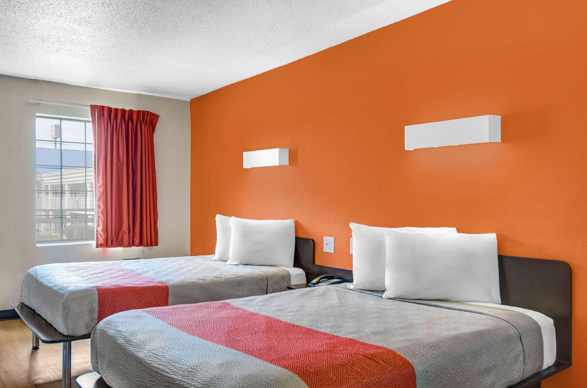 Motel 6 Calhoun, GA 2 Full Beds | Smoking, Micfridge 2