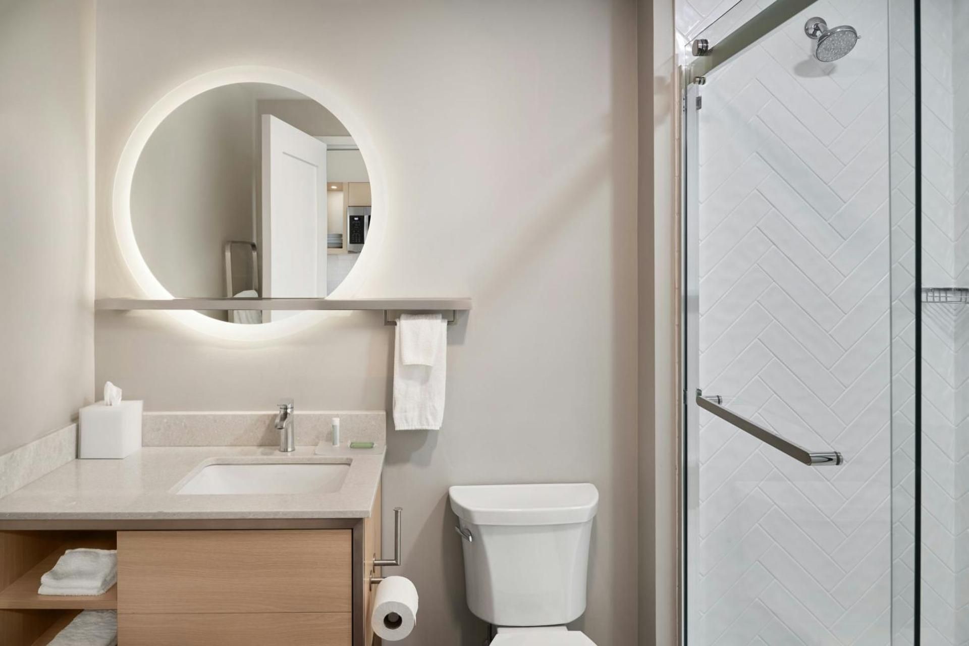 TownePlace Suites by Marriott Calhoun Studio King Suite with Sofa Bed 2