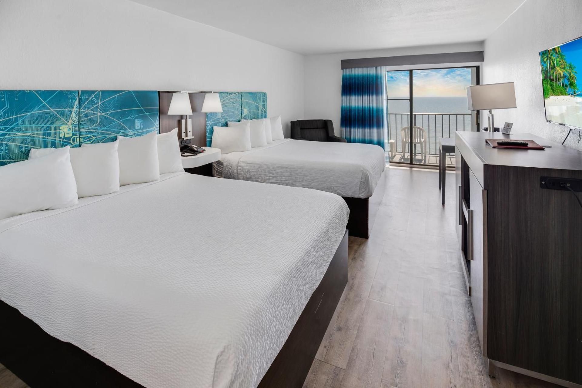 Queen Room - Ocean Front