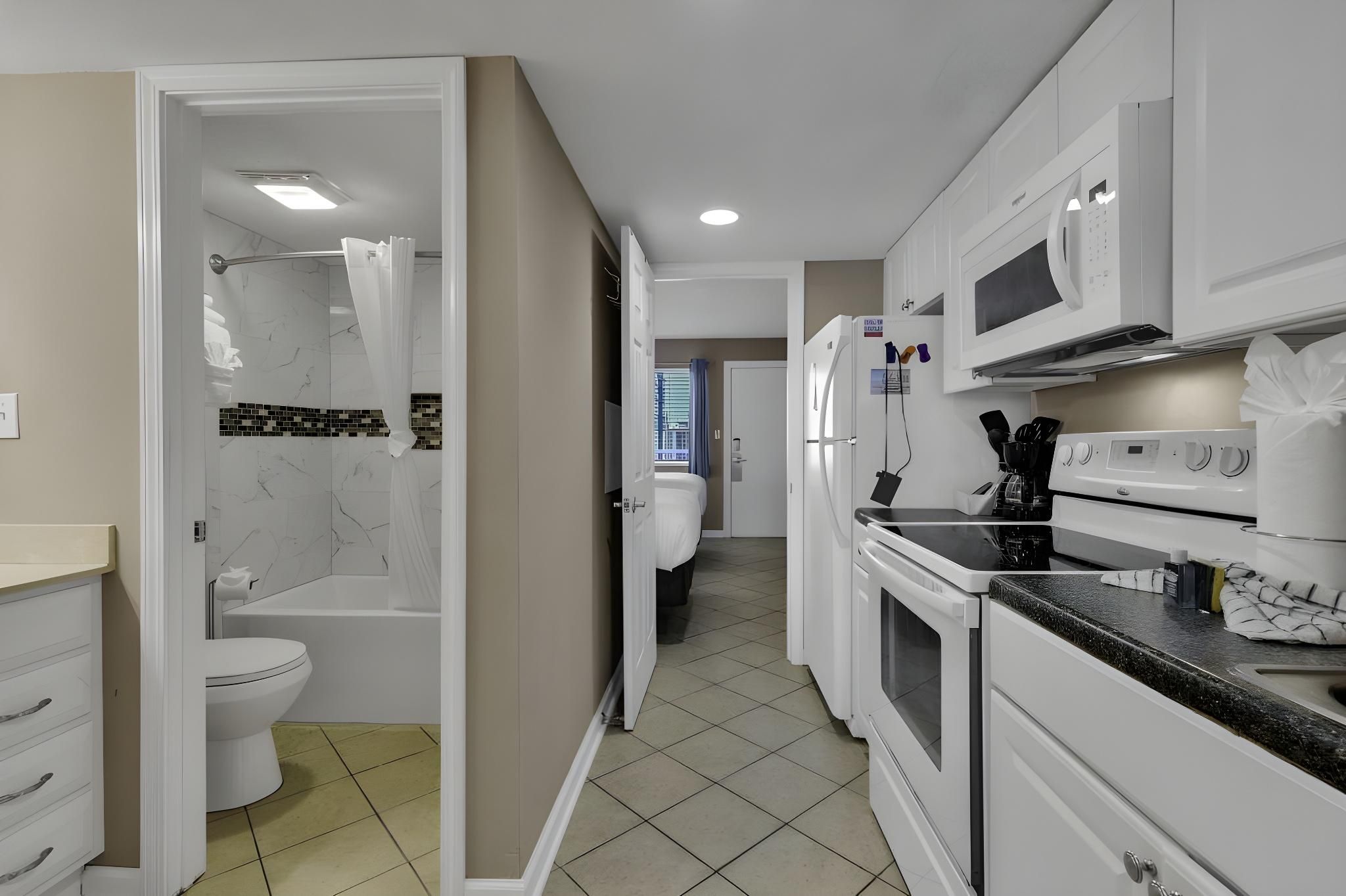 Ocean View 1BR Condo