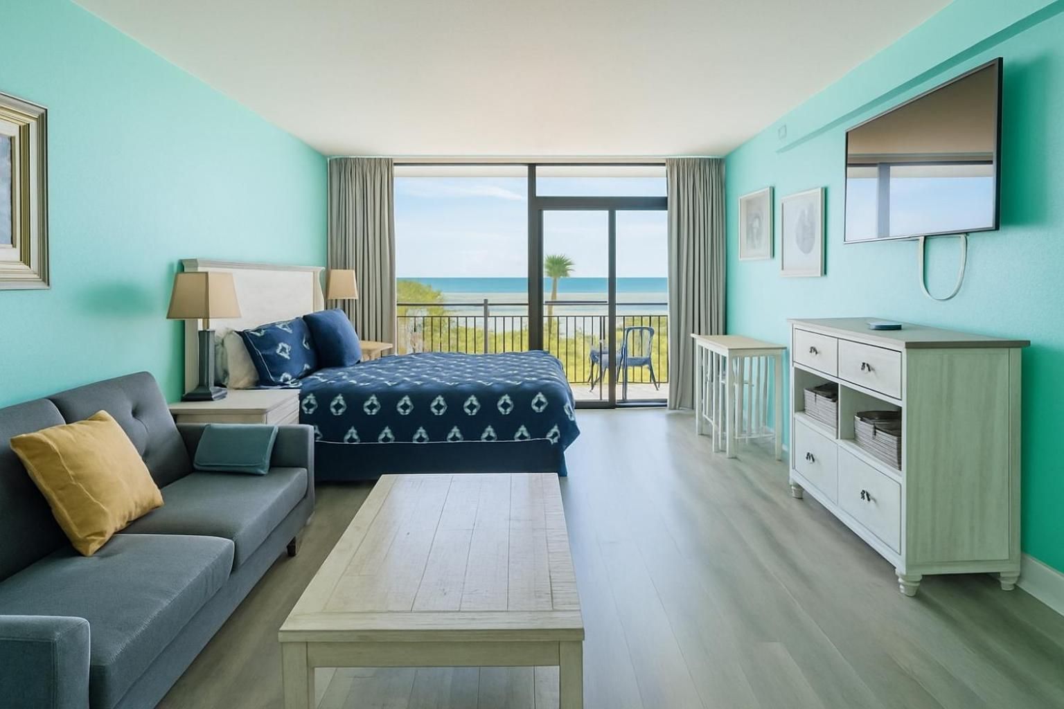 Studio with Sea View