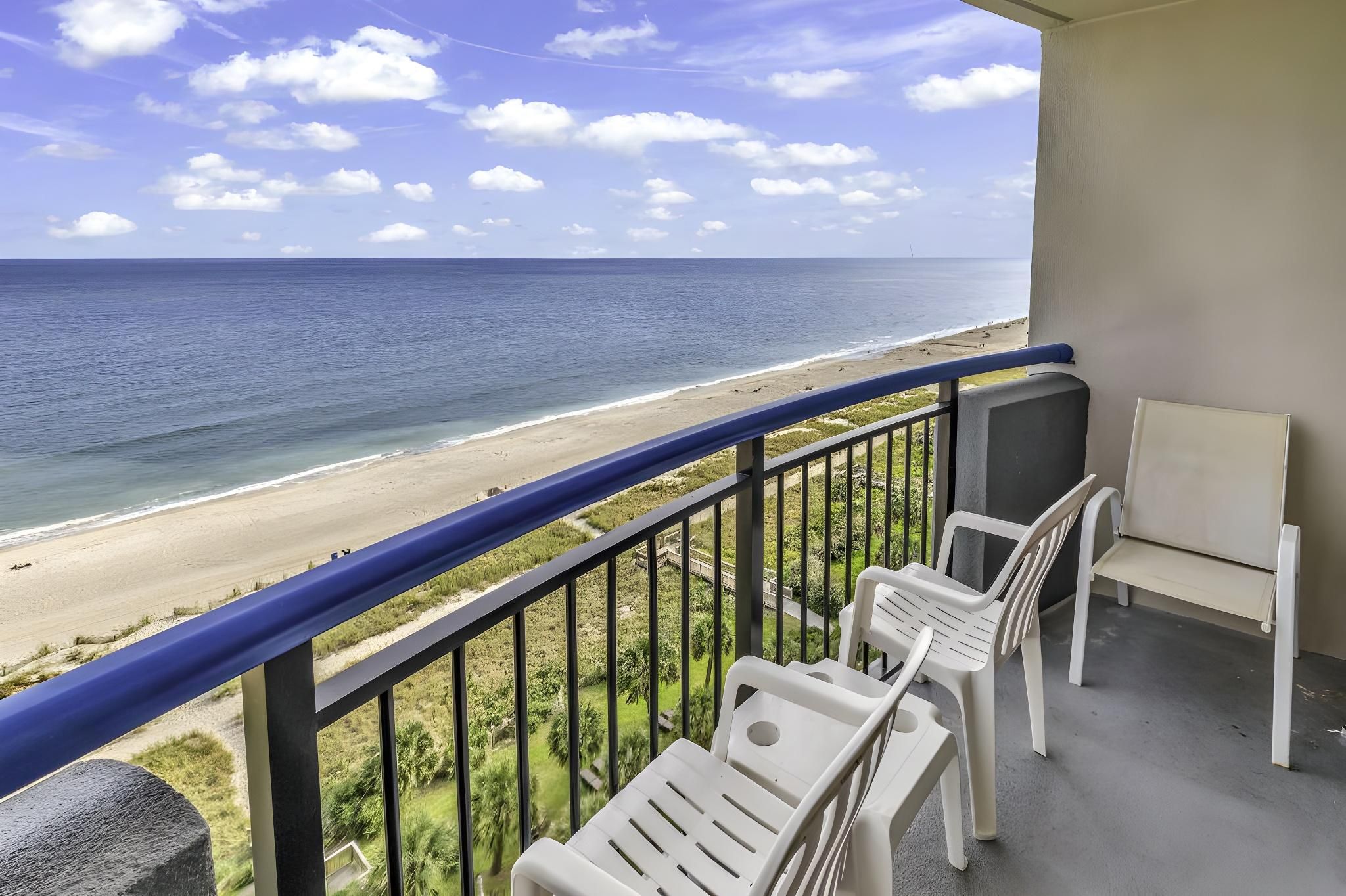 1BR Condo Boardwalk Beach Resort: Oceanfront