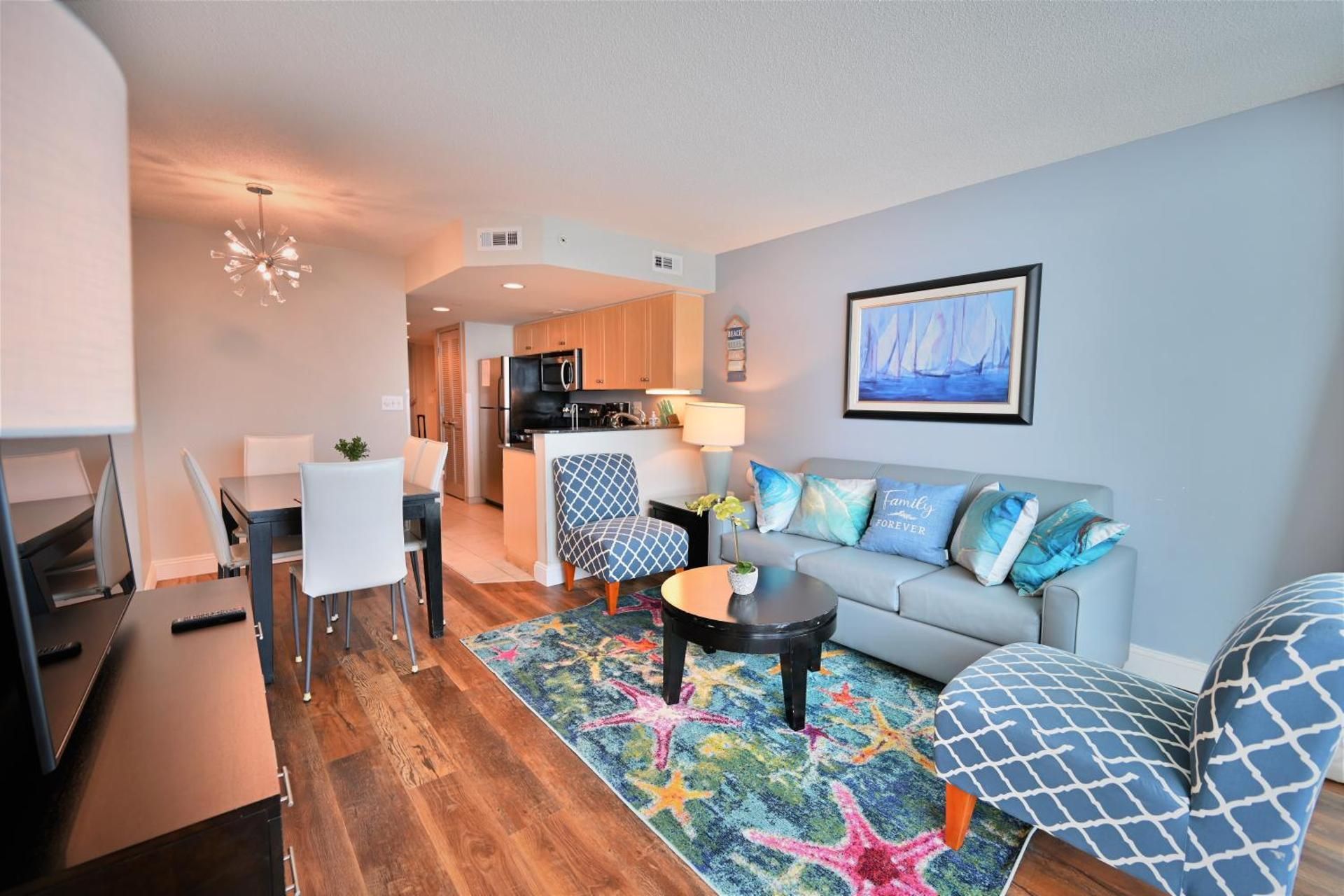 Family Room with Sea View