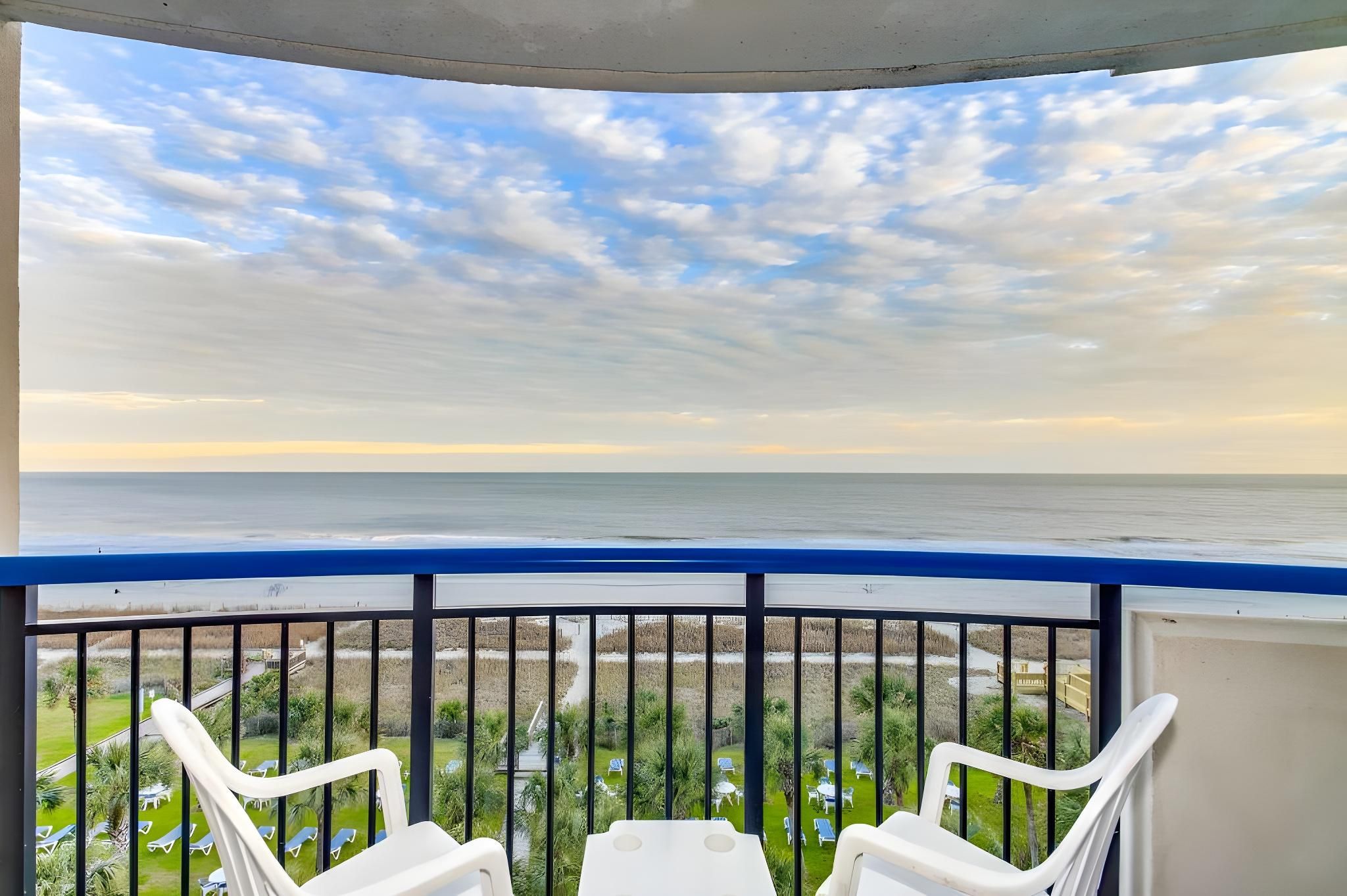 Boardwalk Beach Resort | Oceanfront with Balcony
