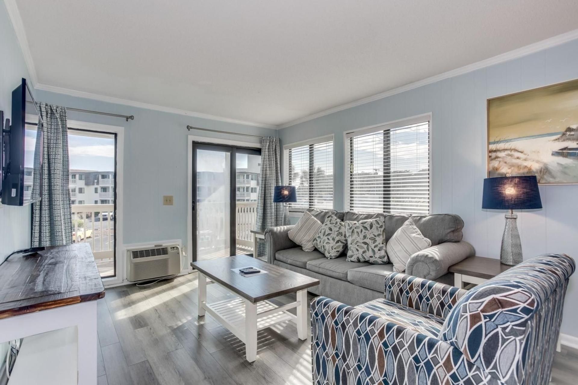 Two-Bedroom Apartment with Balcony