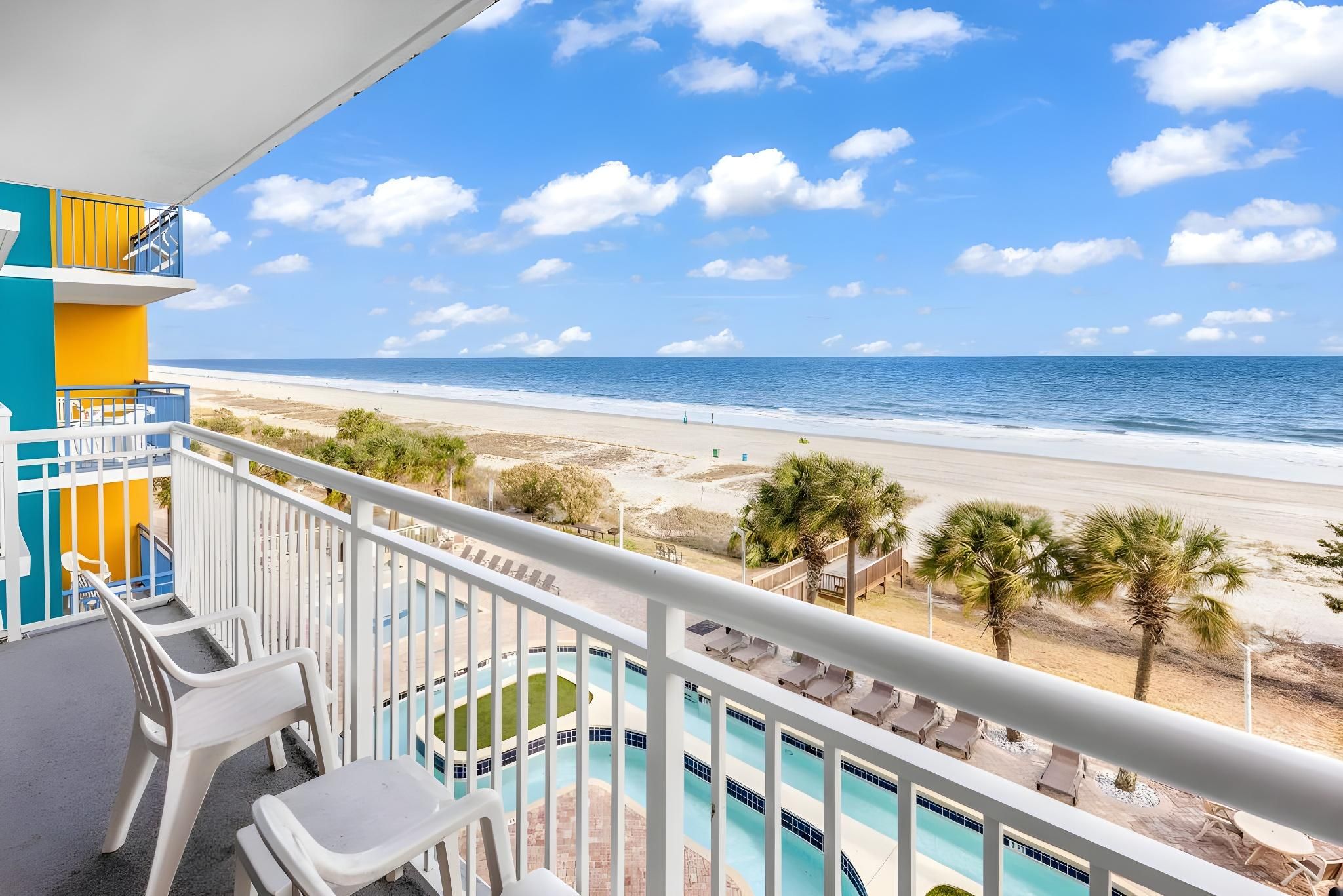 2BR Oceanfront Condo Atlantica Resort