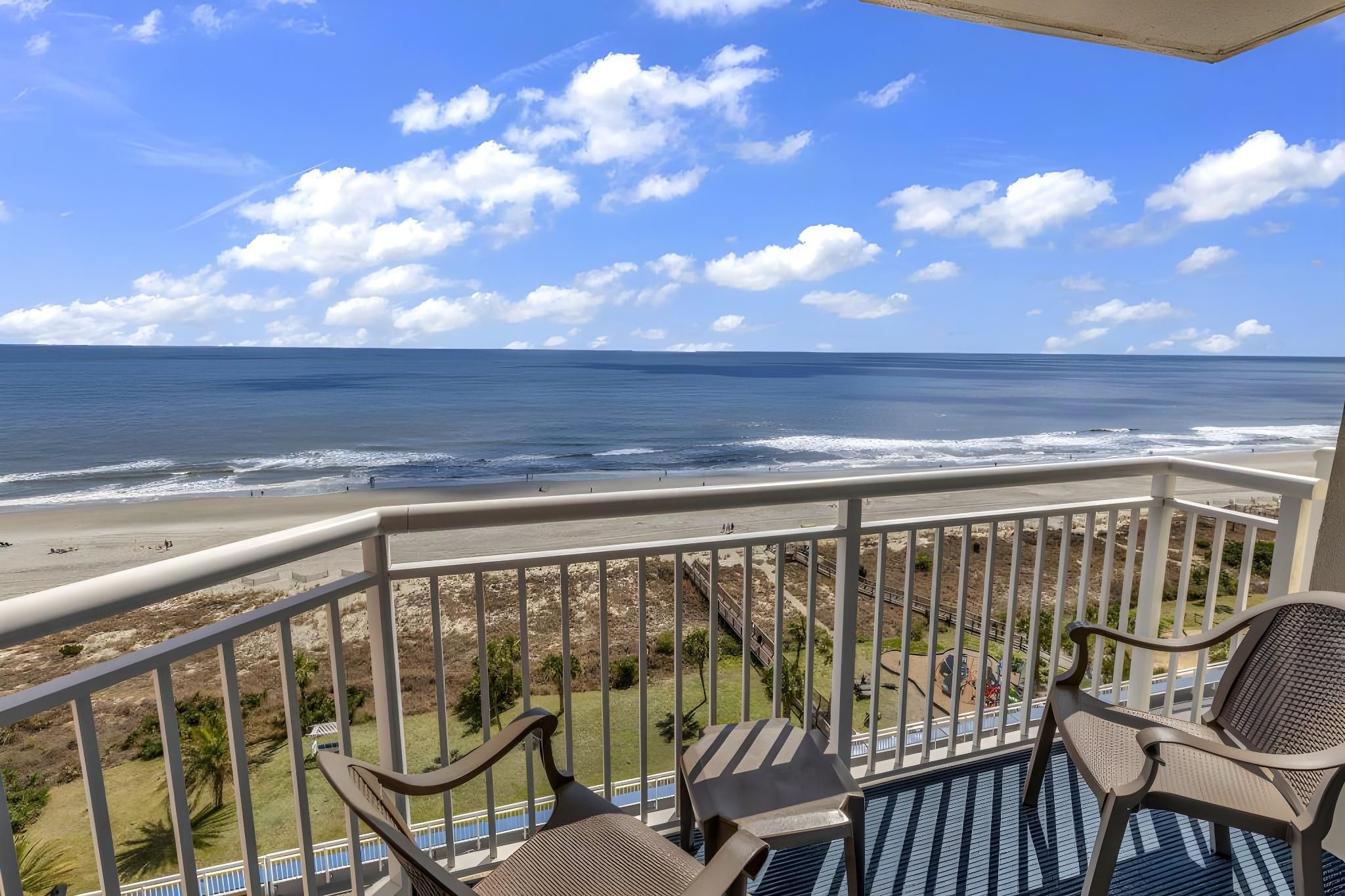 Beachfront 1BR Condo at Dunes Village Resort