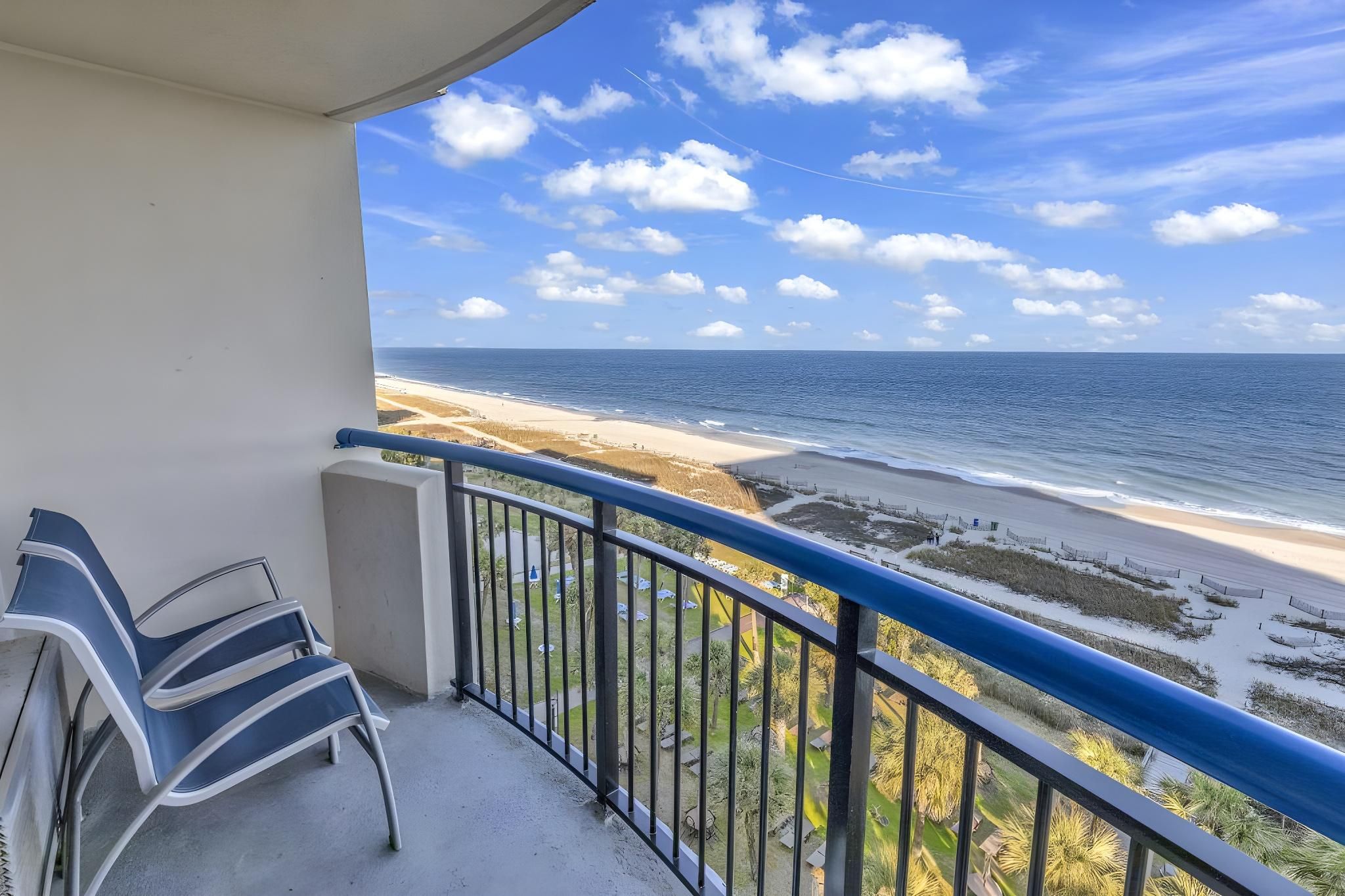 Boardwalk Resort Condo Ocean-front Balcony| Pool