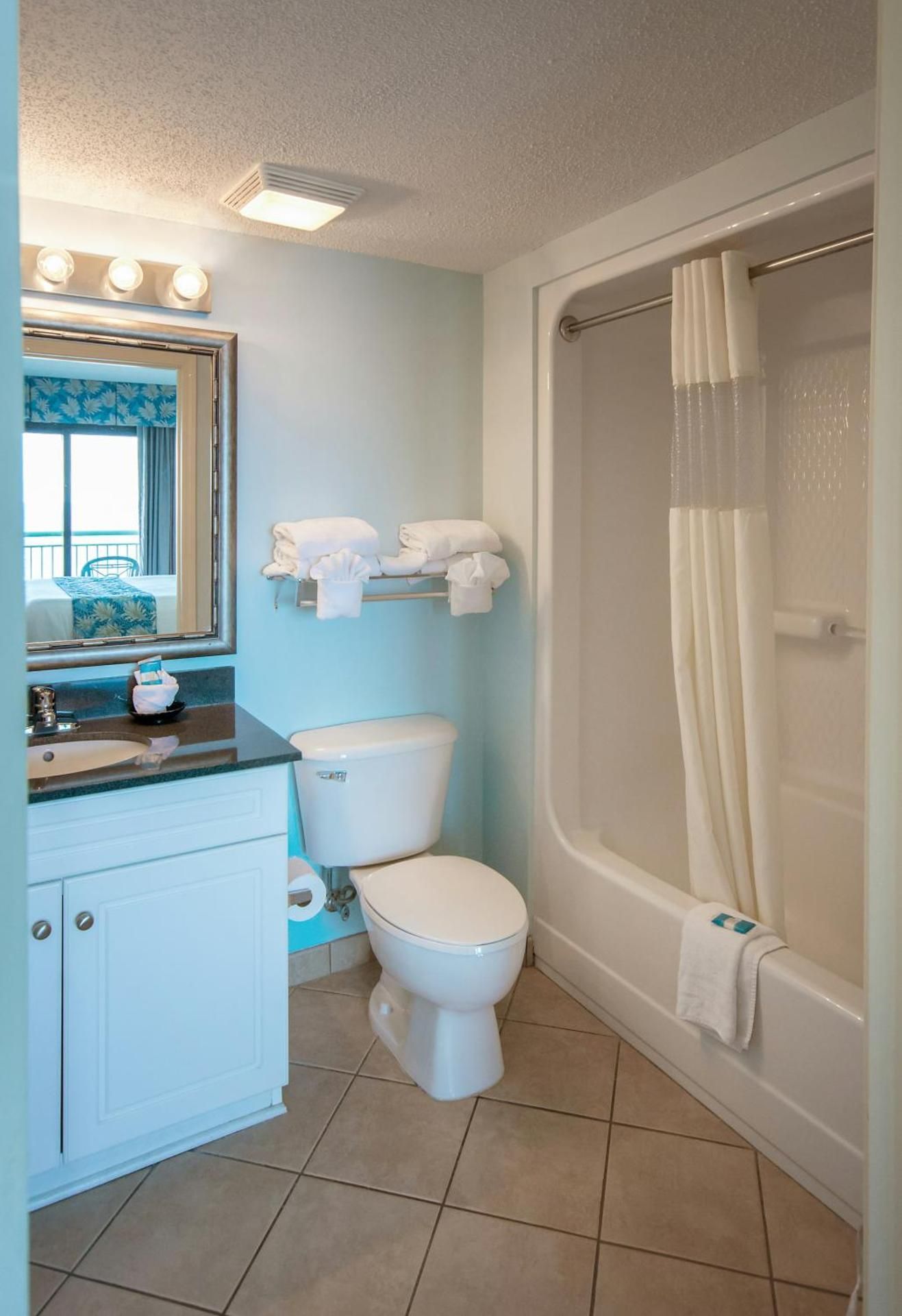 Oceanfront Two Bedroom Condo