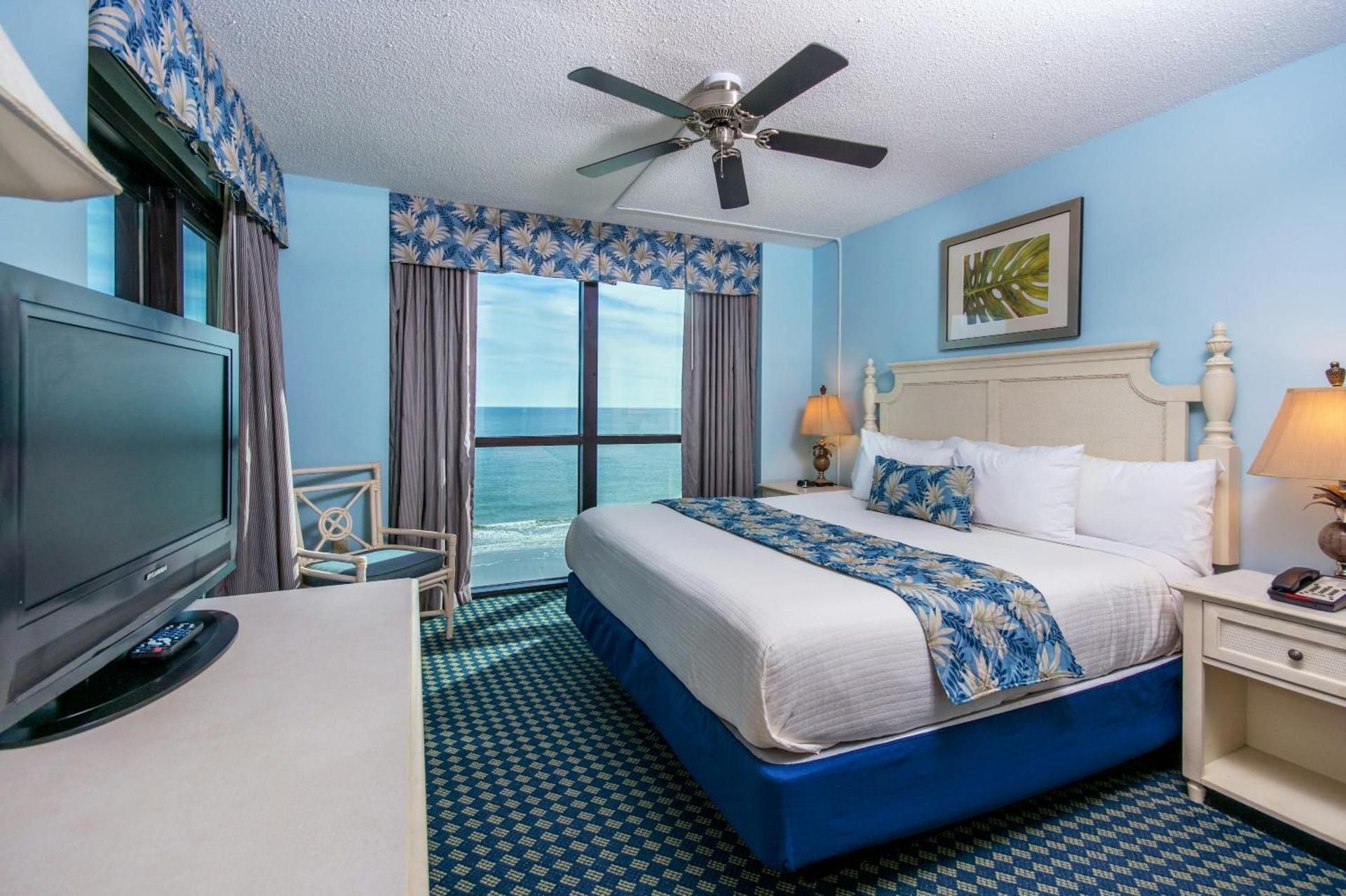 Oceanfront Four Bedroom Condo