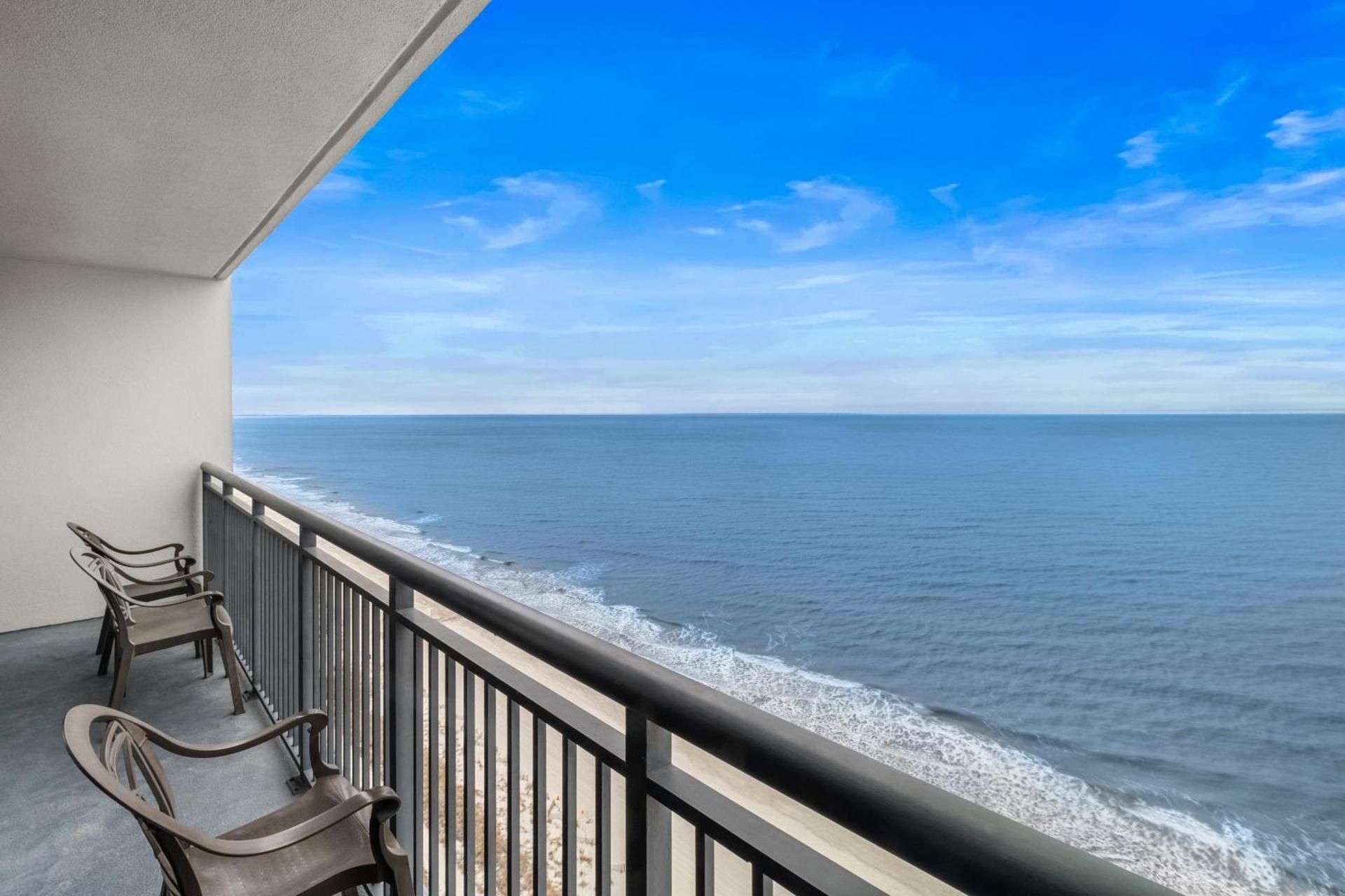 Oceanfront Deluxe Two Bedroom Condo