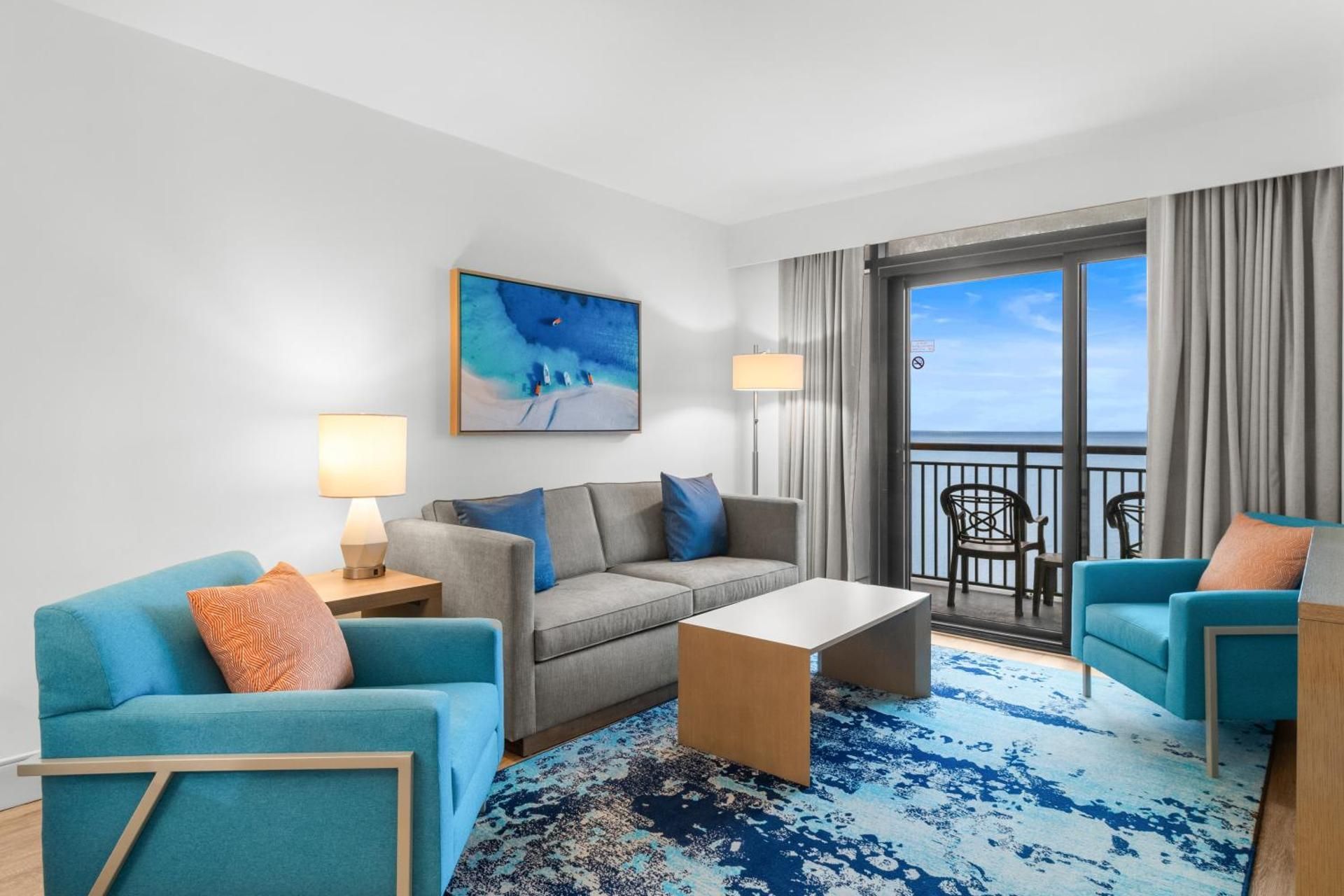 Oceanfront Deluxe Two Bedroom Condo