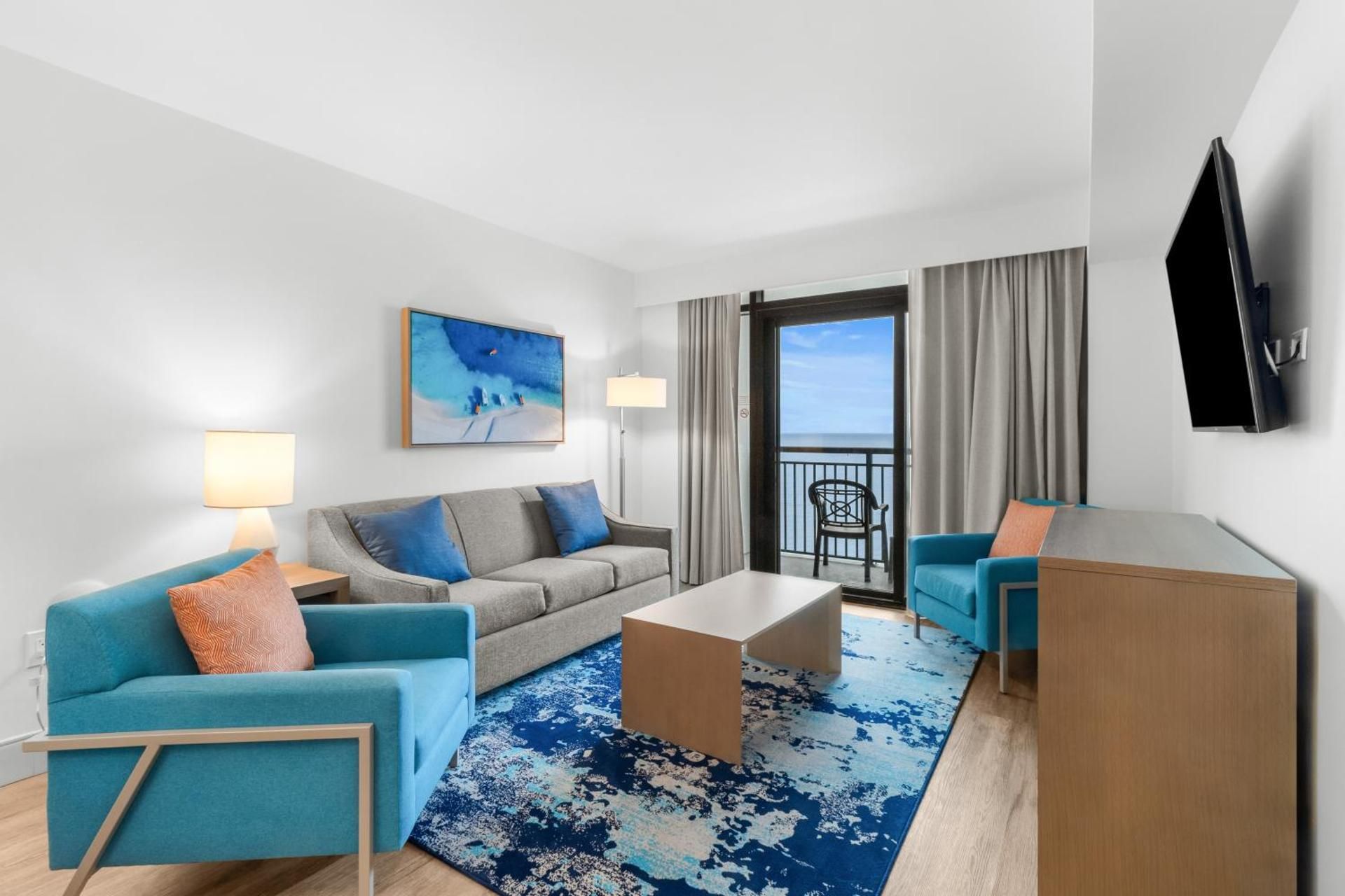 Ocean View Deluxe Three Bedroom Condo