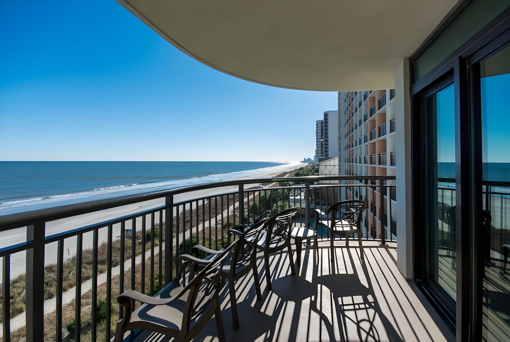 Oceanfront Deluxe Three Bedroom Condo