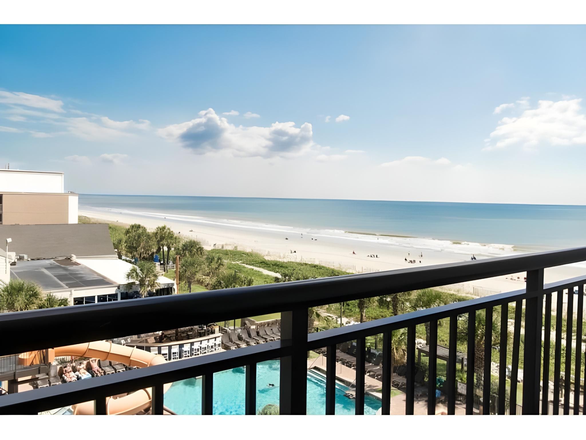 Ocean View Two Bedroom Condo