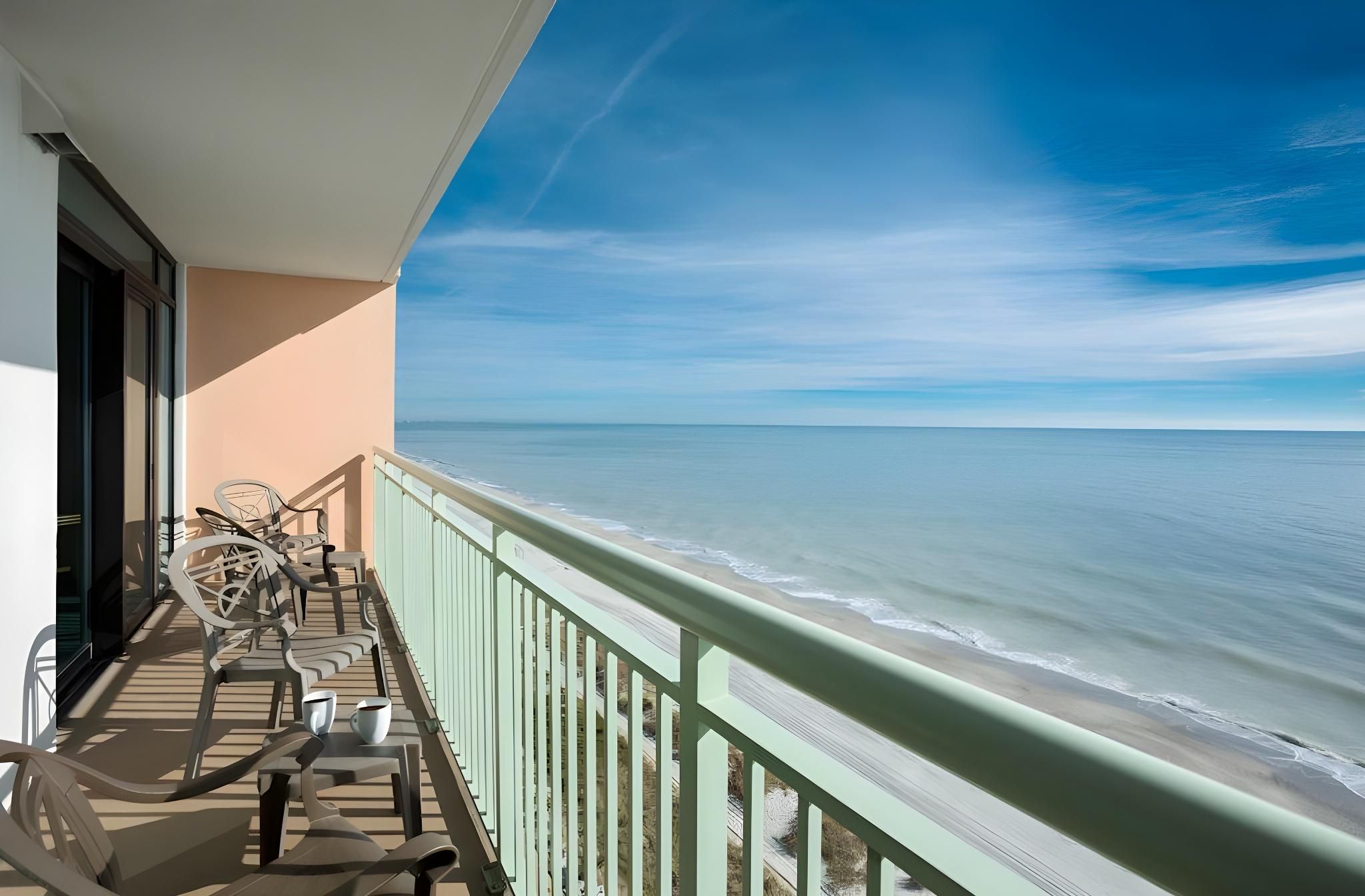 Oceanfront Three Bedroom Condo