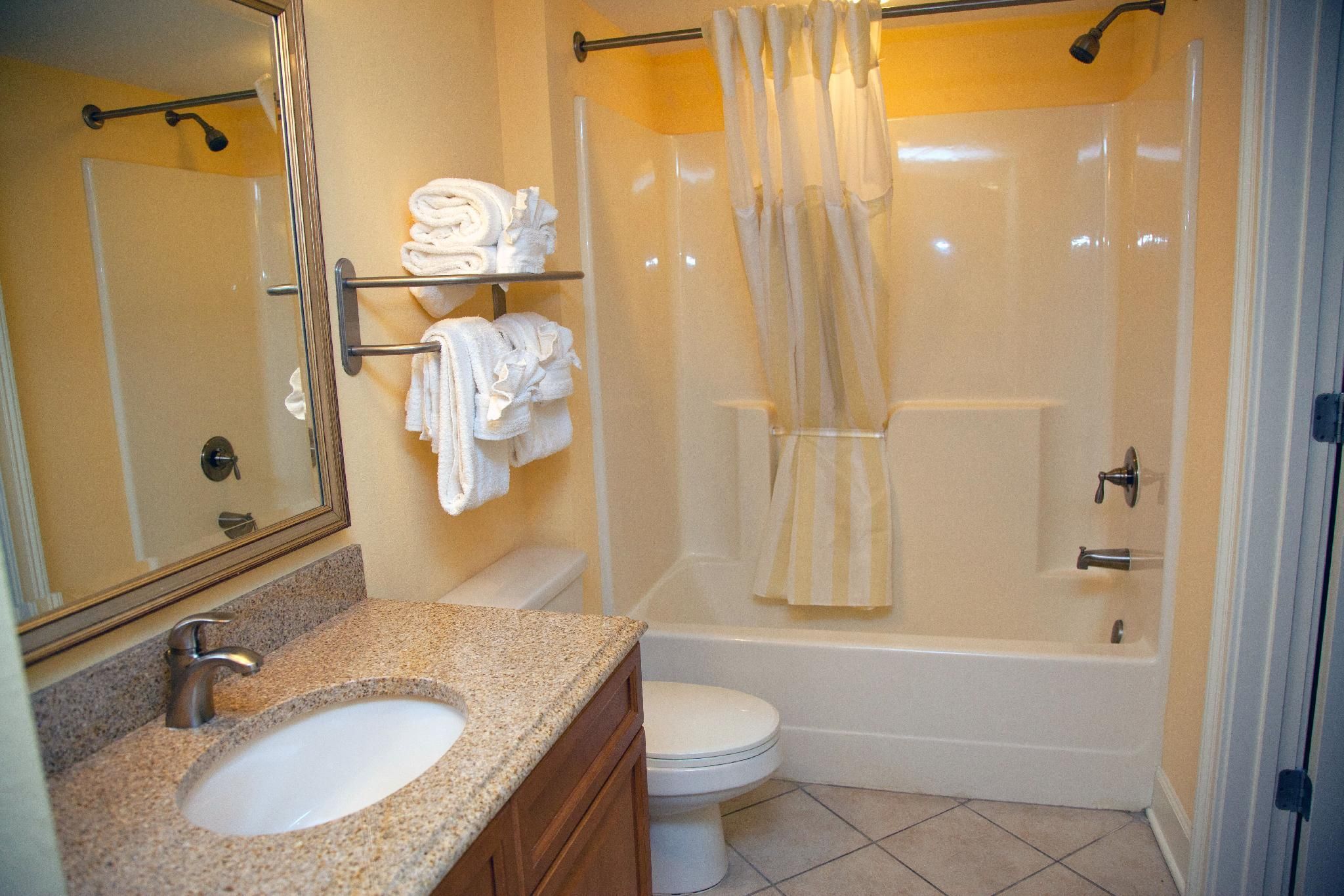 Two-Bedroom Suite with Ocean View (1 King / 2 Queens)