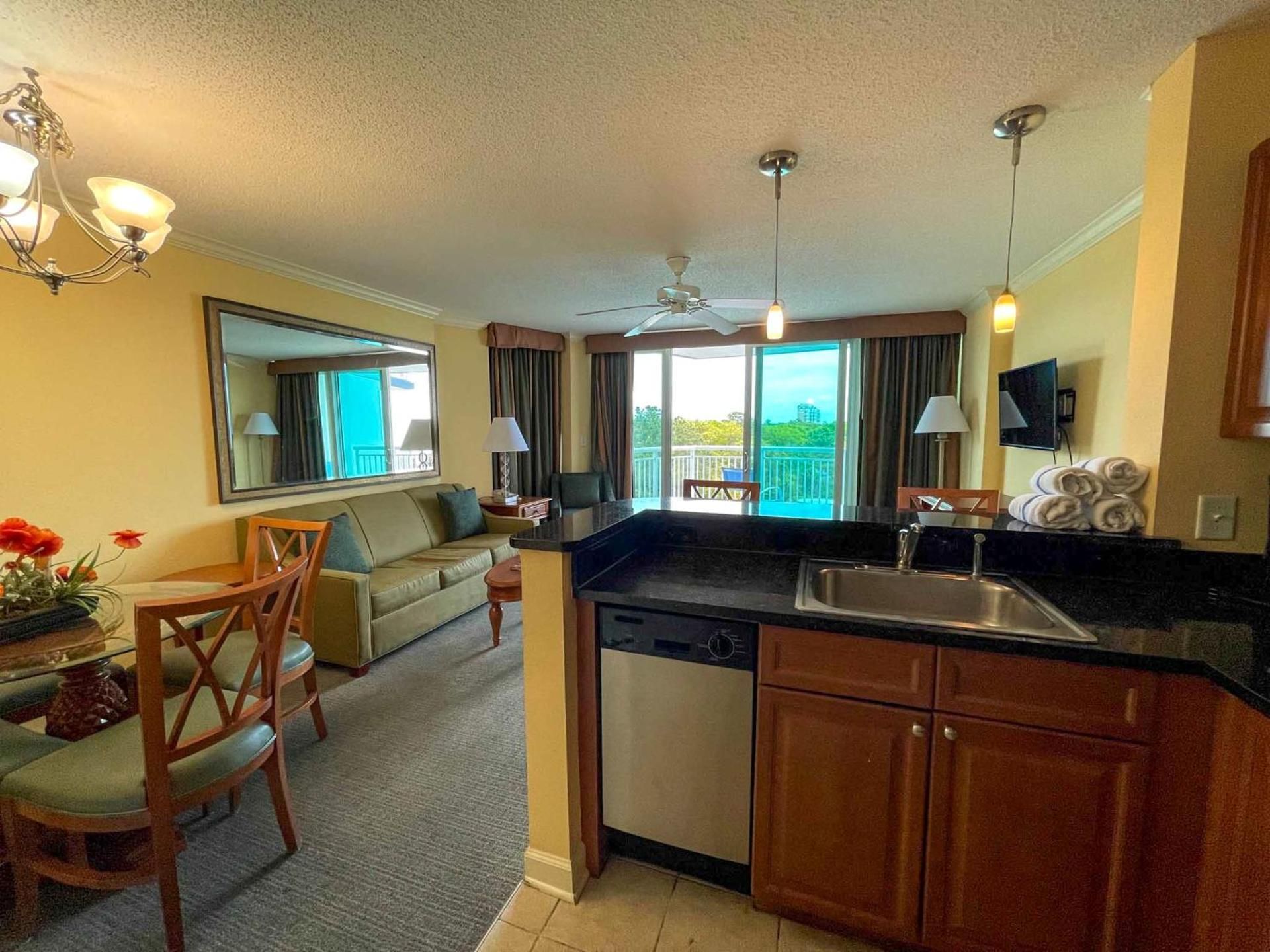 Two-Bedroom Suite with Ocean View