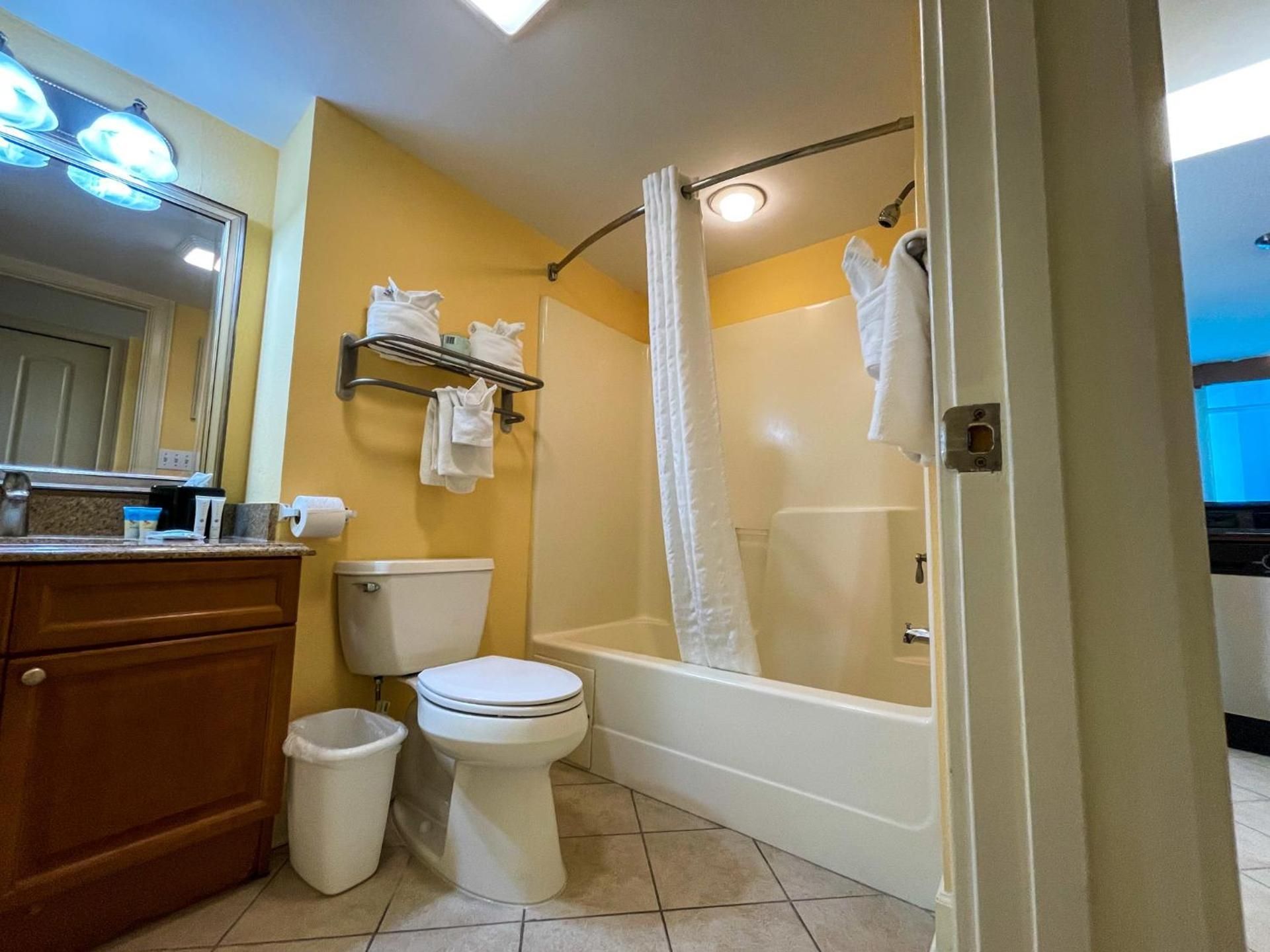 One Bedroom Suite with Ocean View