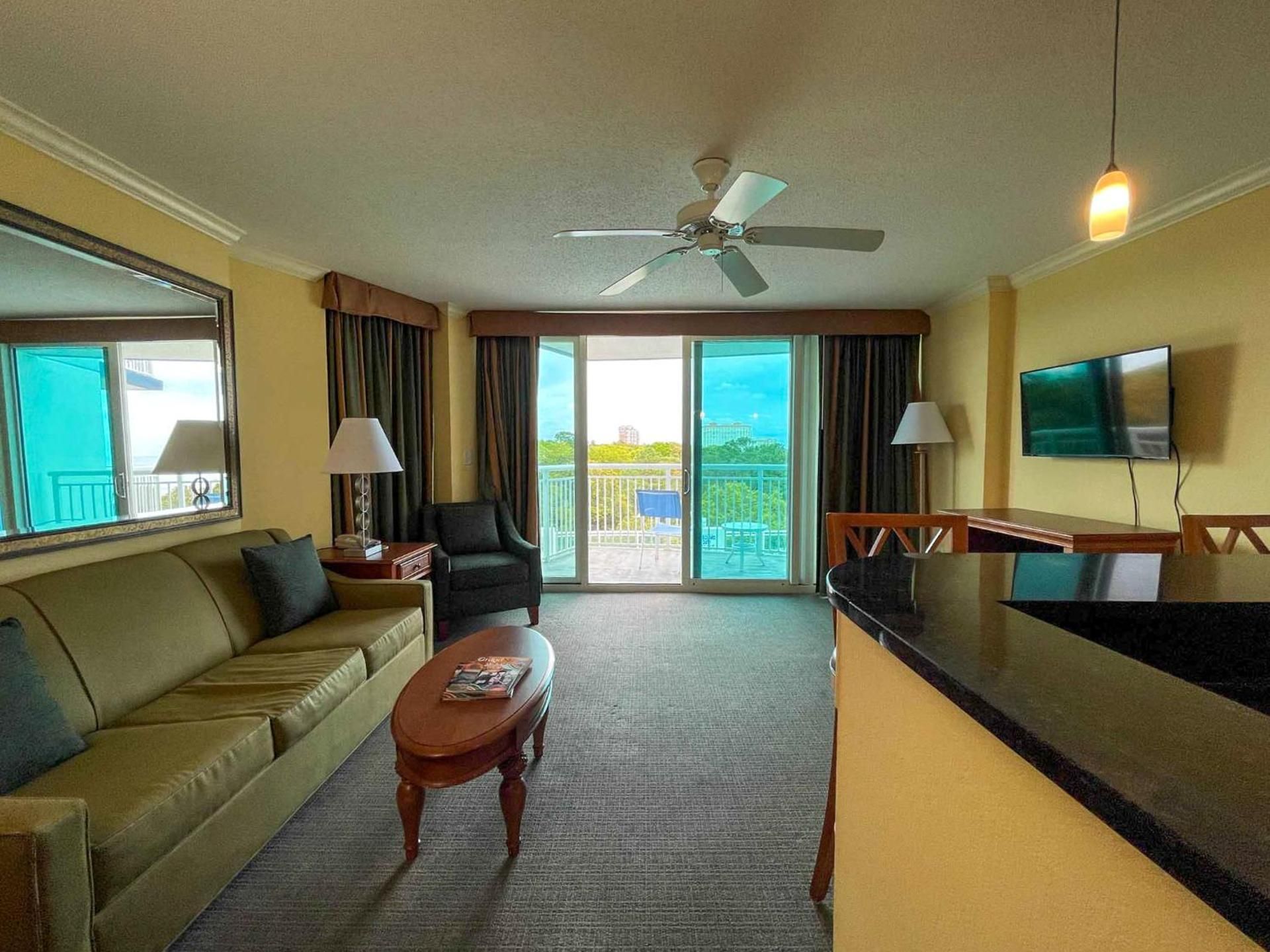 Two-Bedroom Suite with Ocean View