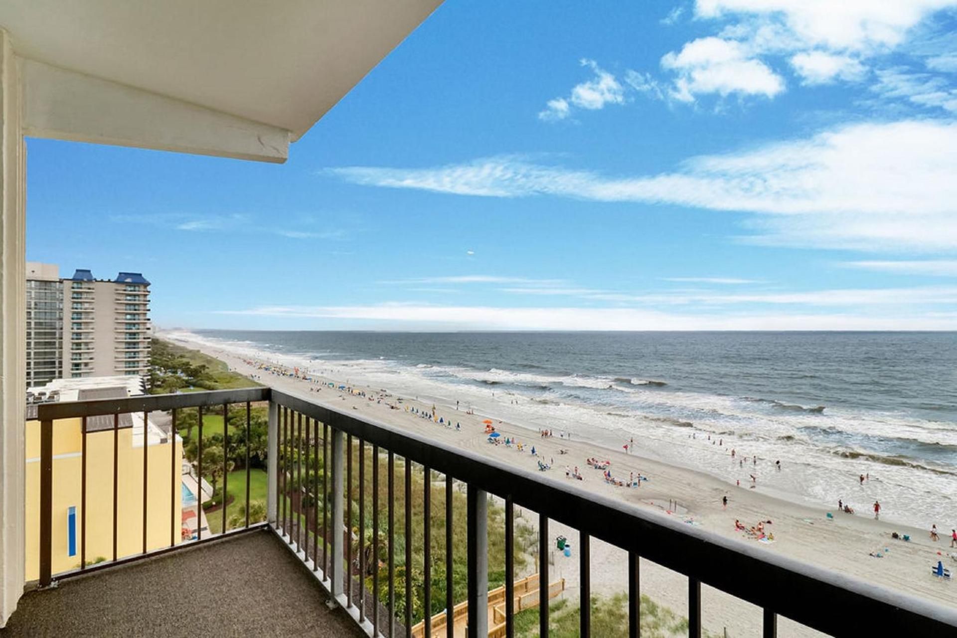 Three-Bedroom Penthouse - Oceanfront