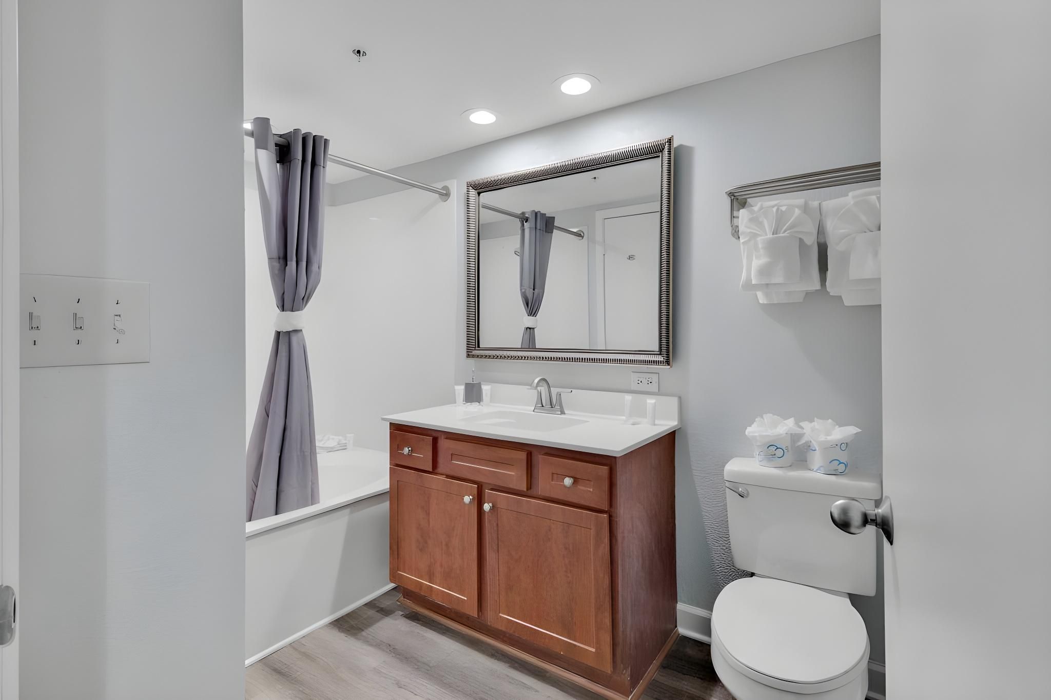 Ocean View 1BR Condo with Private Balcony