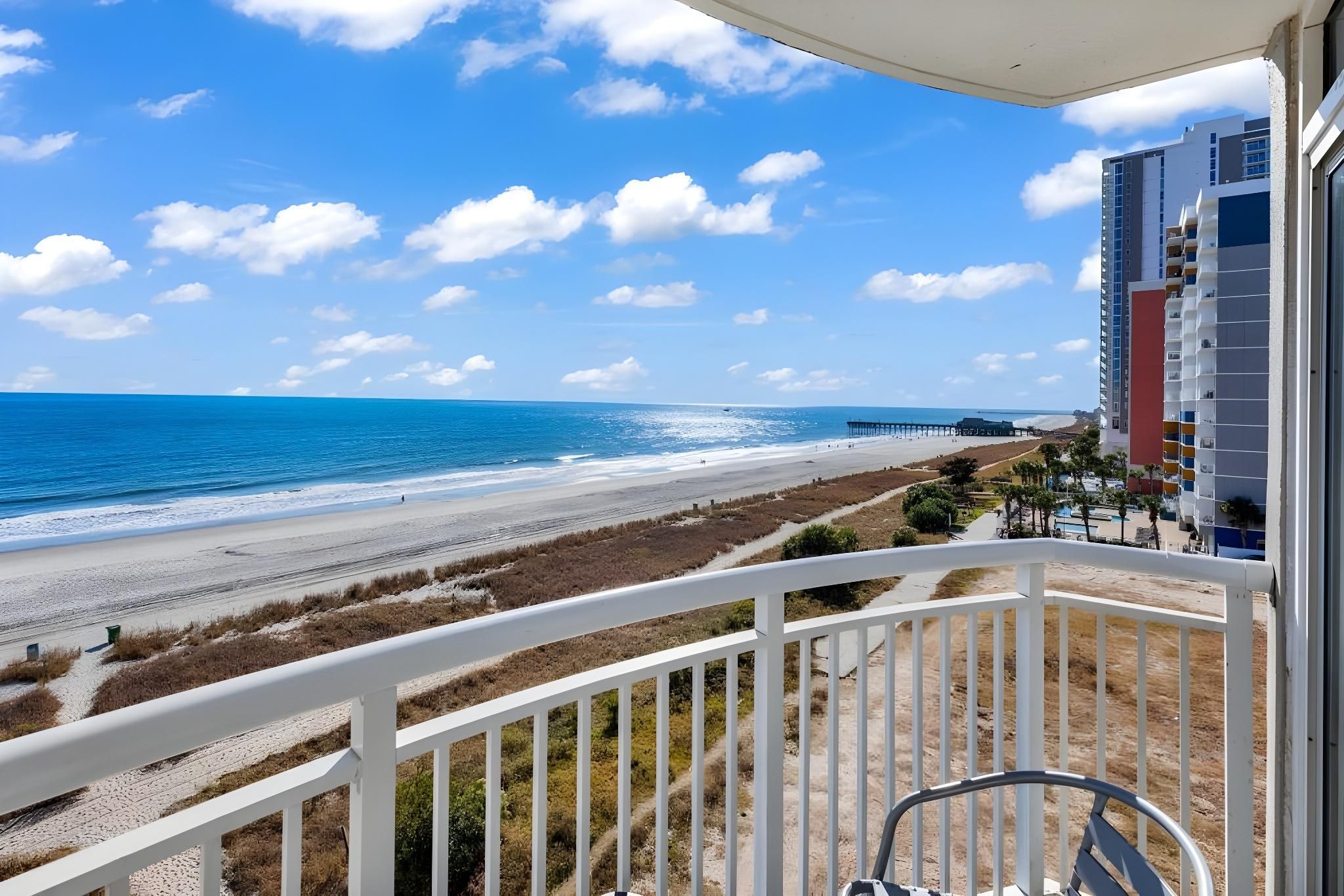 Atlantica OceanFront 1BR Condo