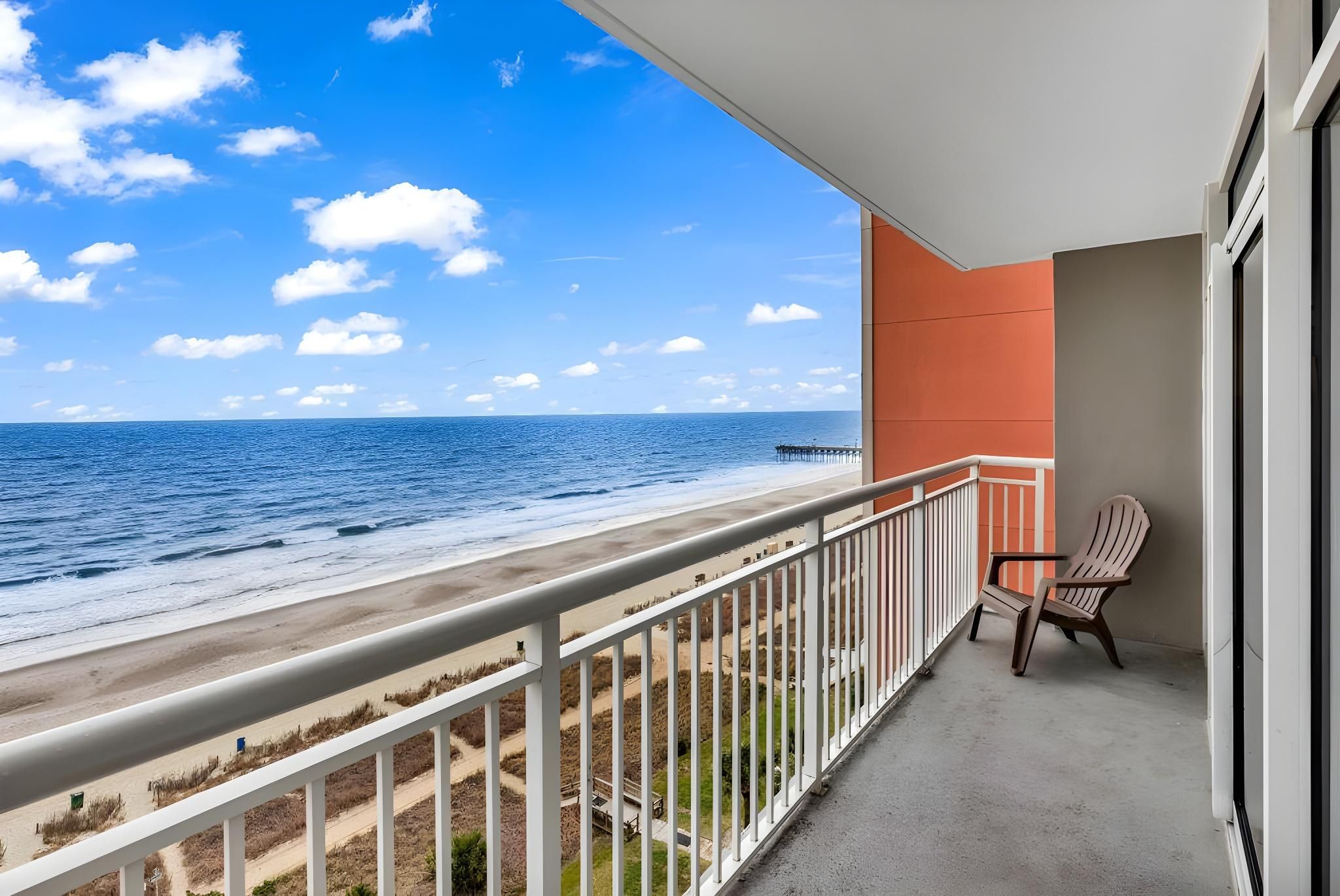 Breathtaking Oceanfront Condo Views w Pool | Atlantica Towers
