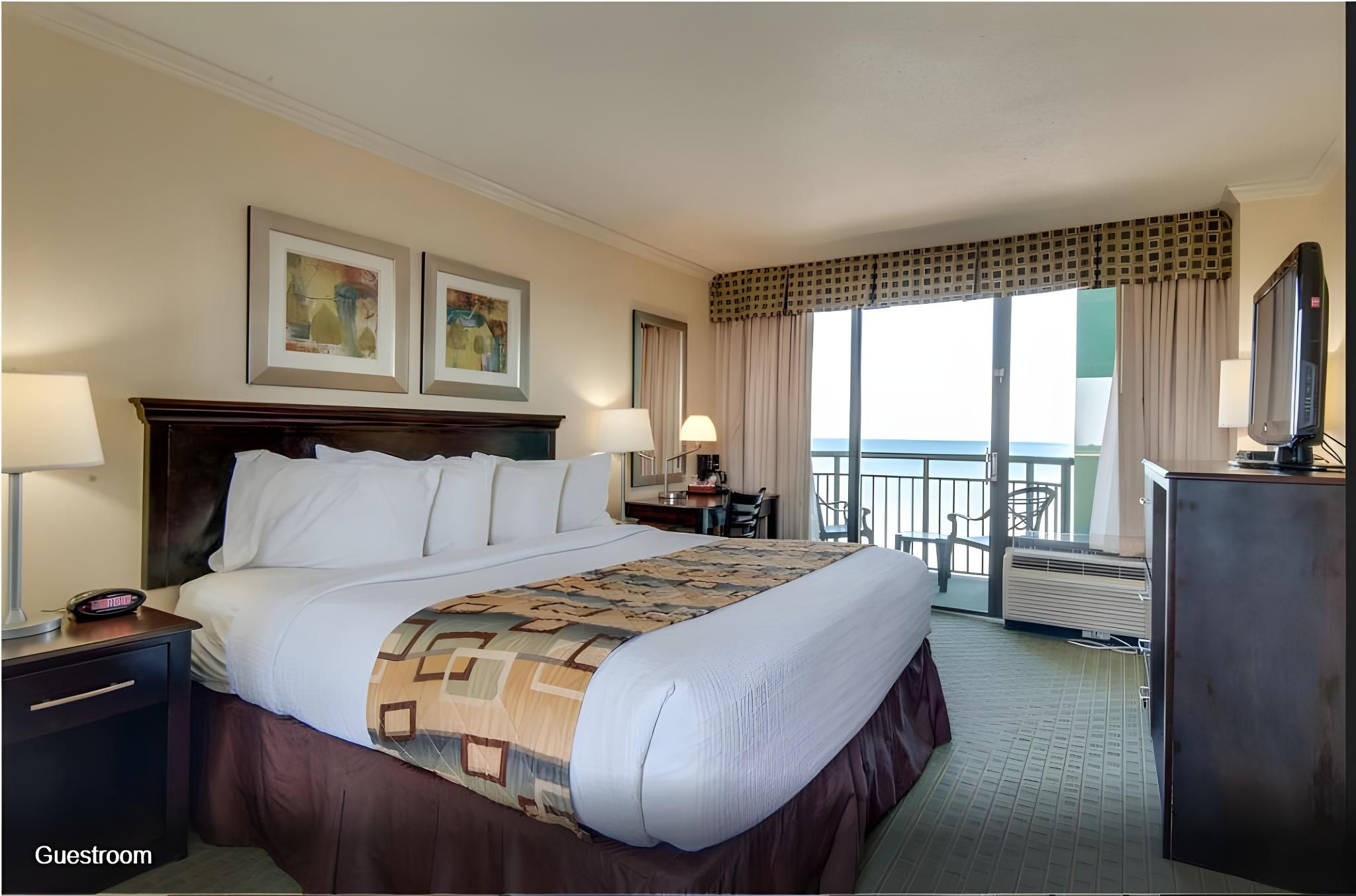 Efficiency King Room Ocean Front
