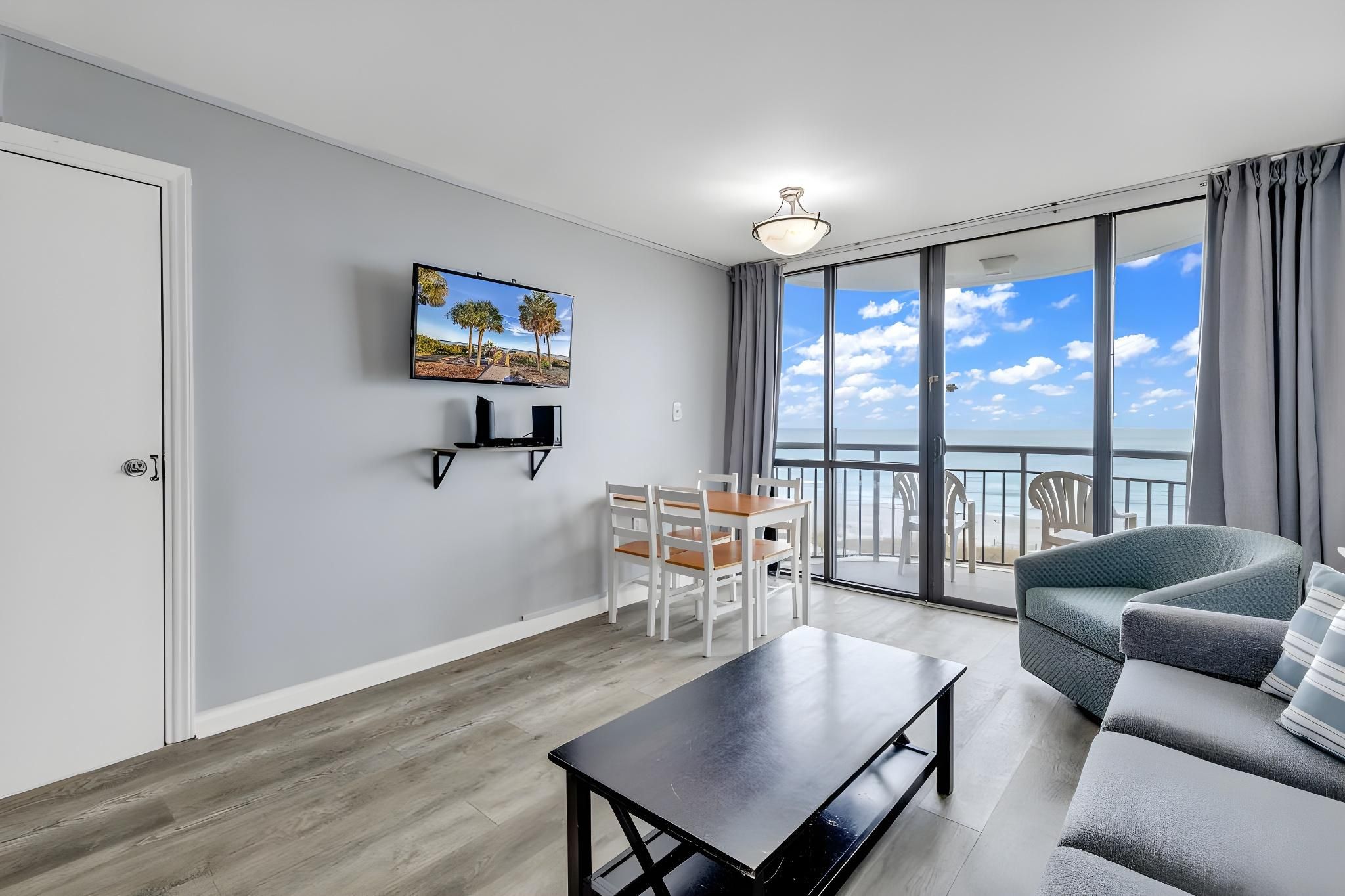 Condo at Meridian Plaza Ocean Front