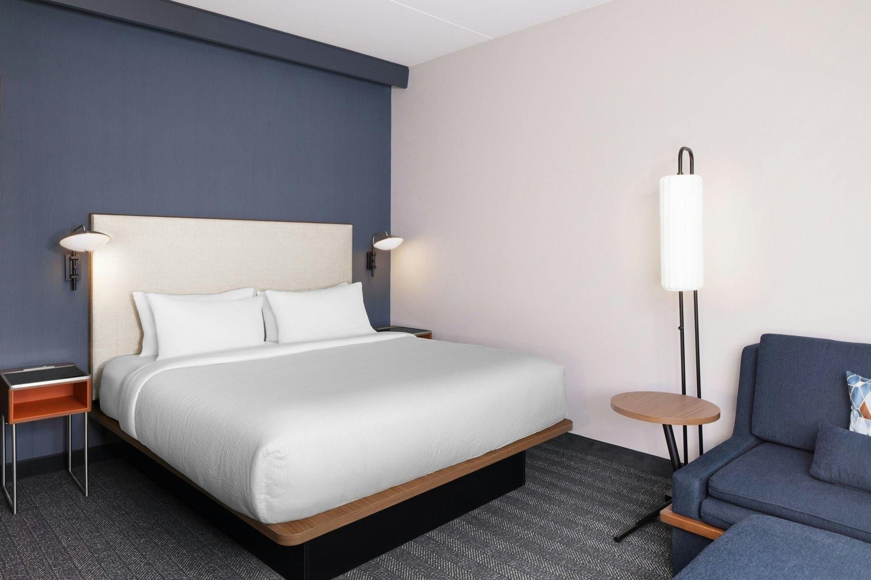 Standard Room, Guest room, 1 King, Sofa bed