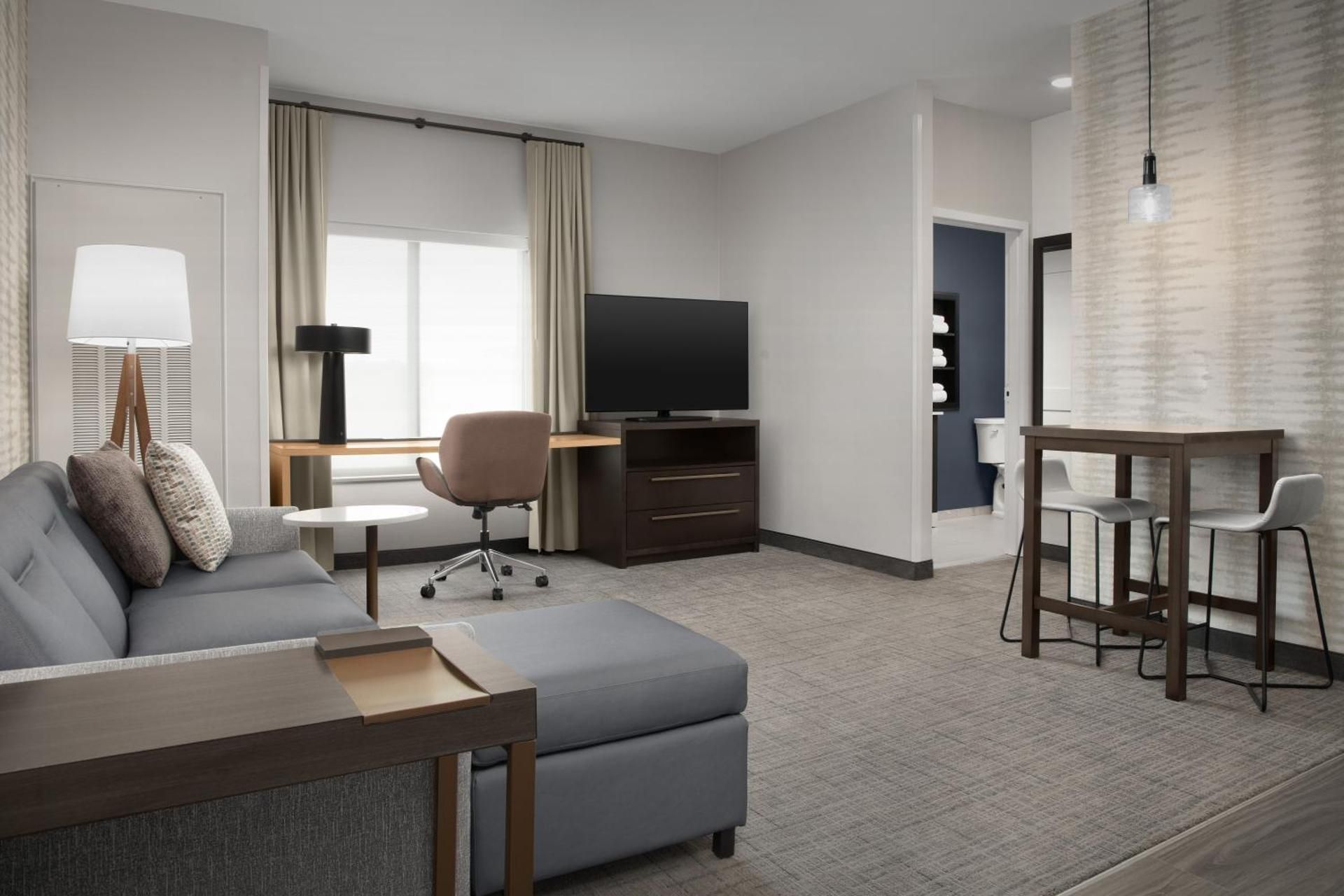 One-Bedroom King Suite with Sofa Bed - Hearing Accessible