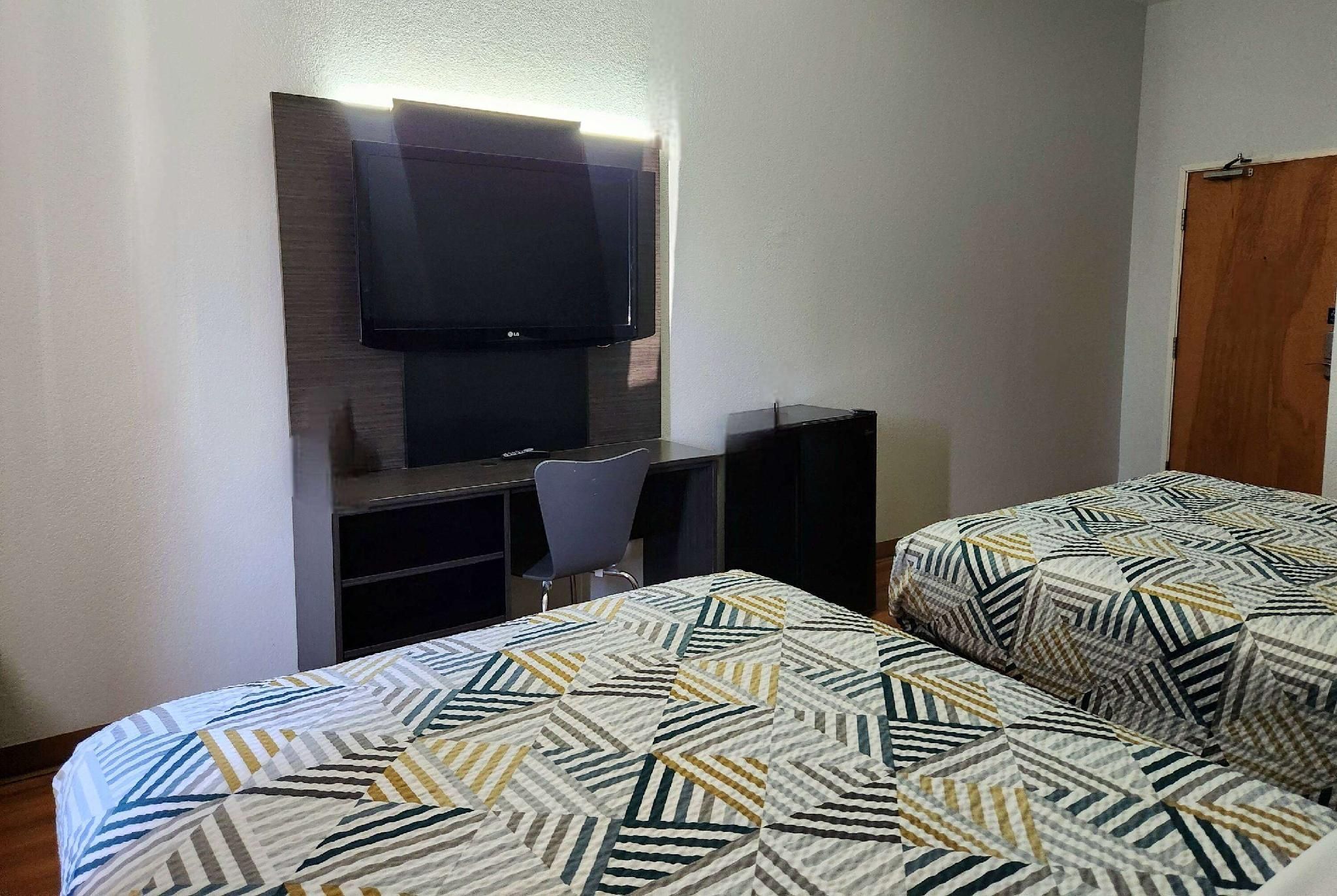 2 Double Beds, Non-Smoking