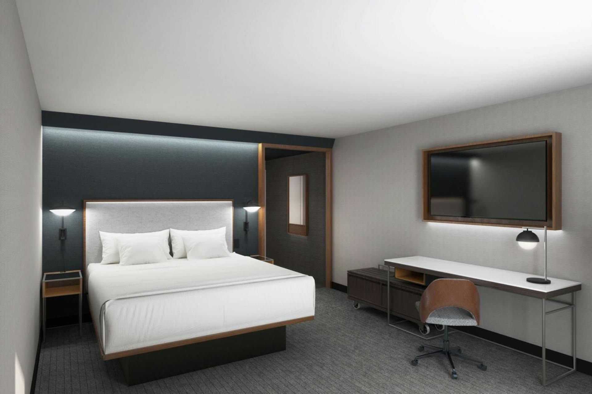 Queen Room with Two Queen Beds and River View