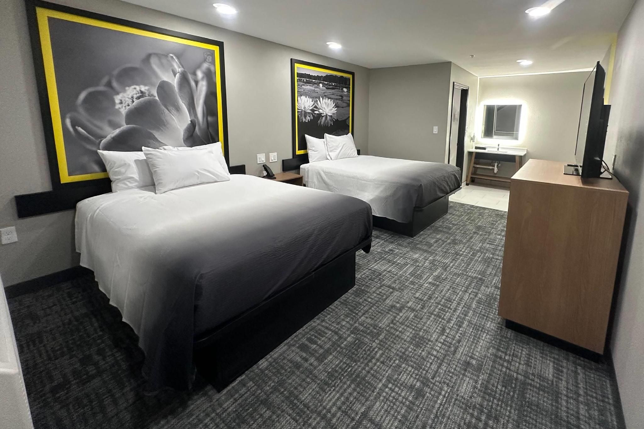 2 Queen Beds, Non-Smoking