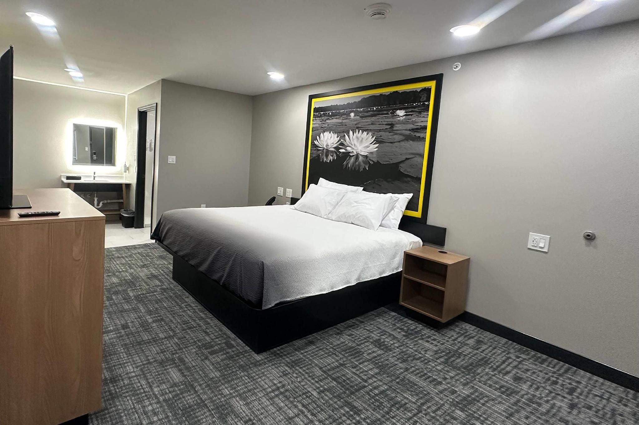 1 King Bed, Non-Smoking