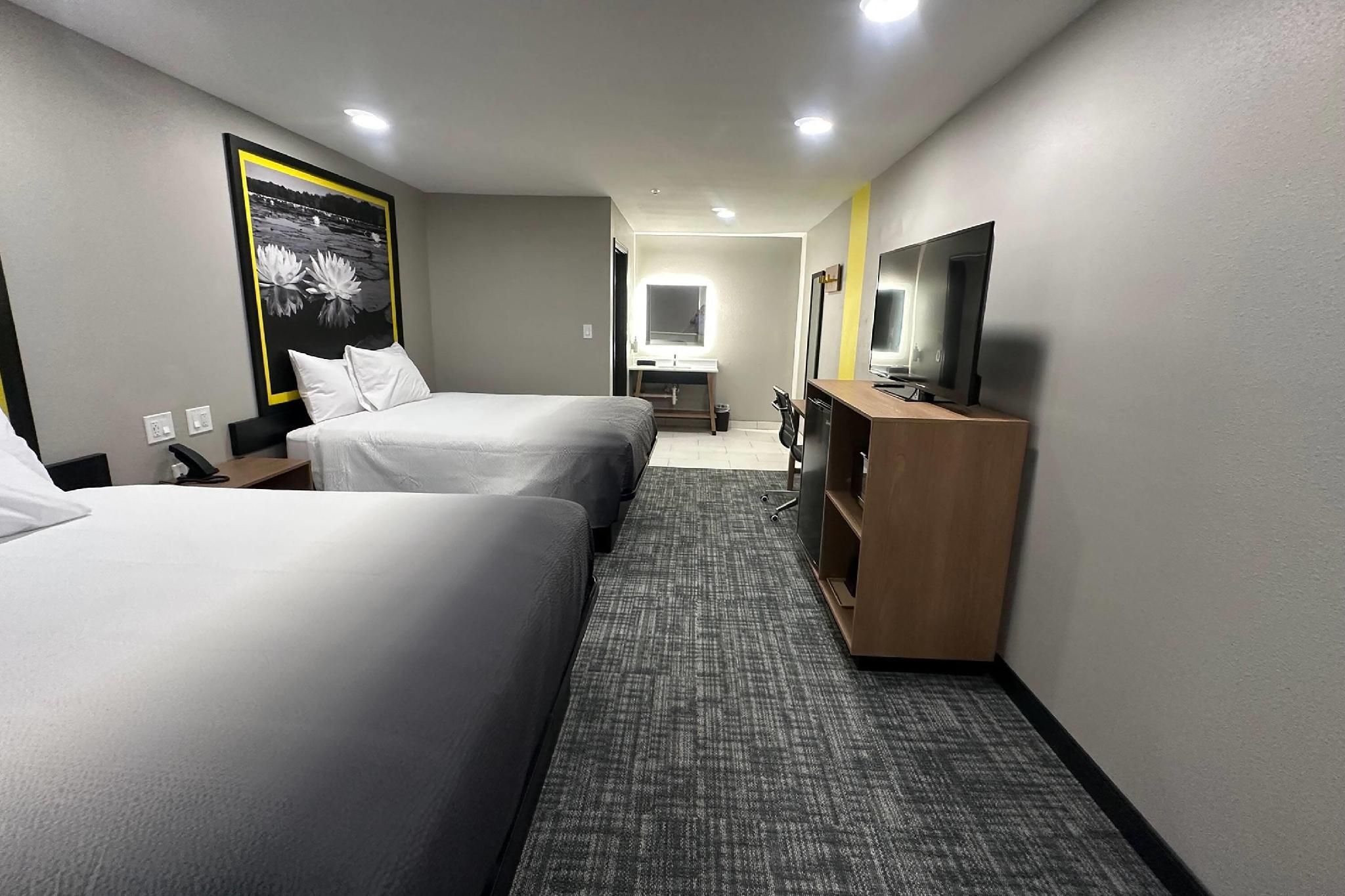2 Queen Beds, Non-Smoking