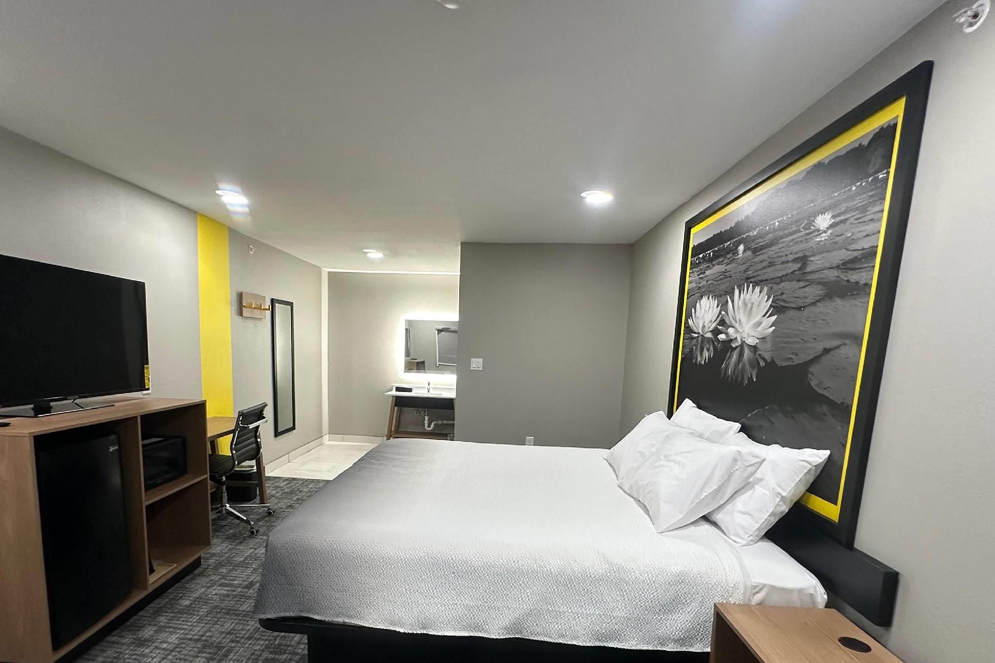 1 King Bed, Non-Smoking
