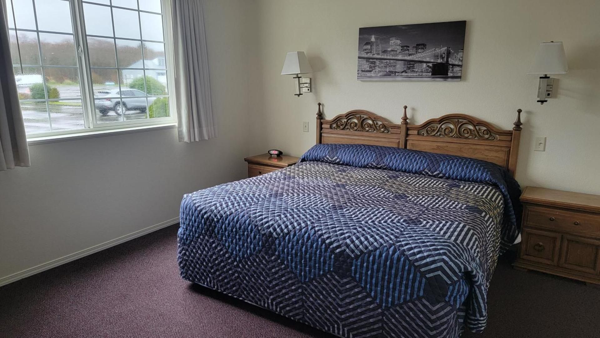 King Room with Balcony
