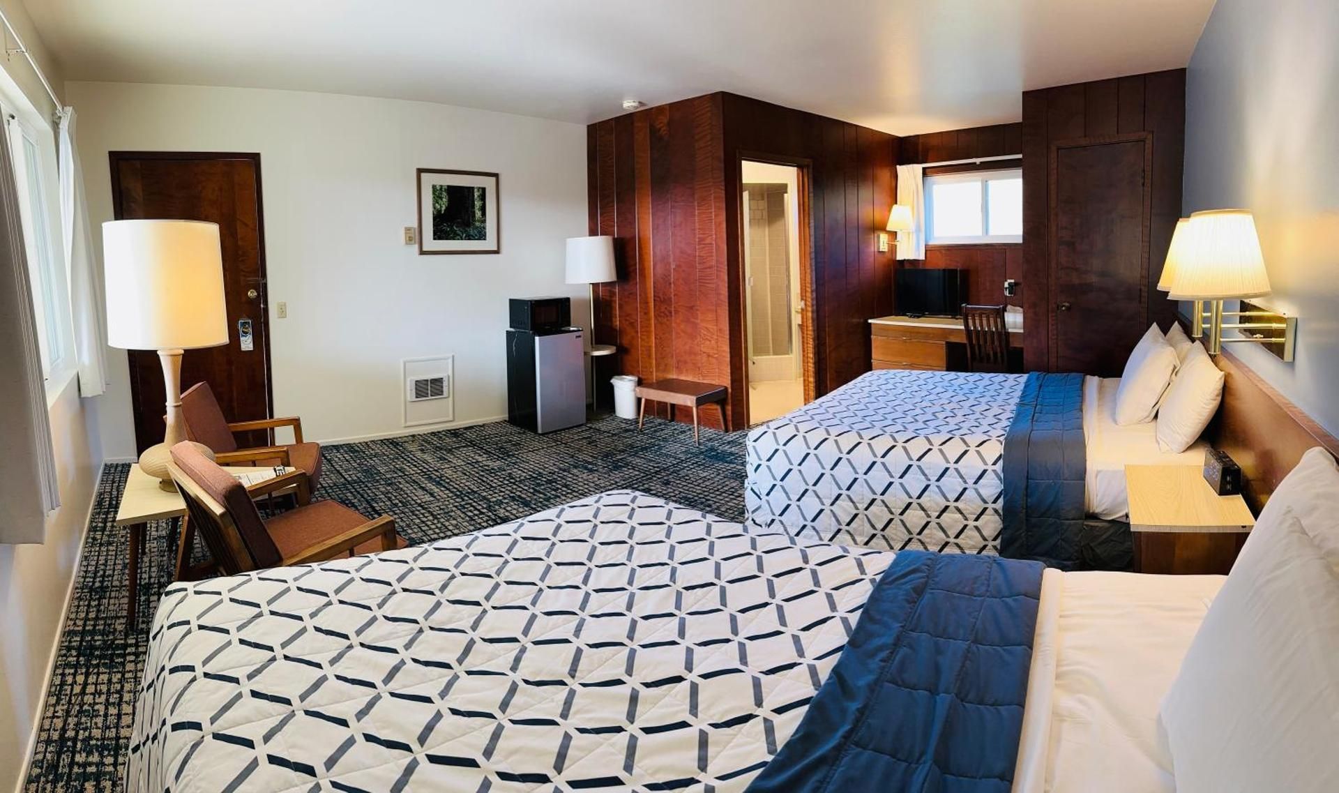 Queen Room - Disability Access