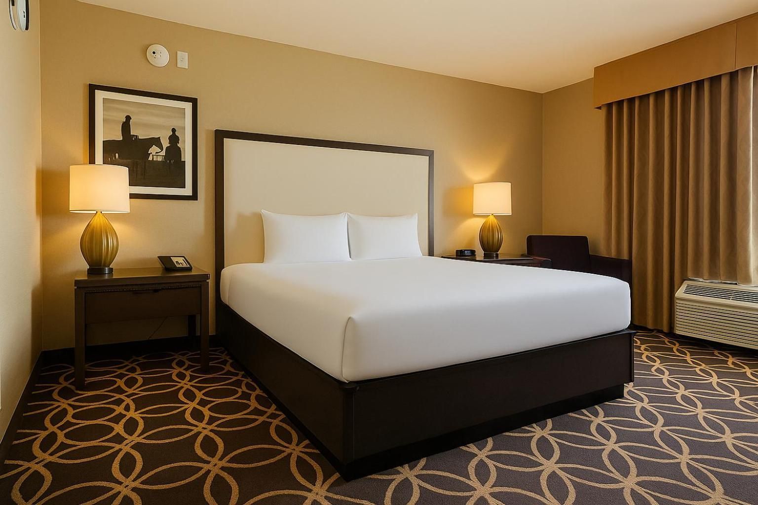 Deluxe King Room