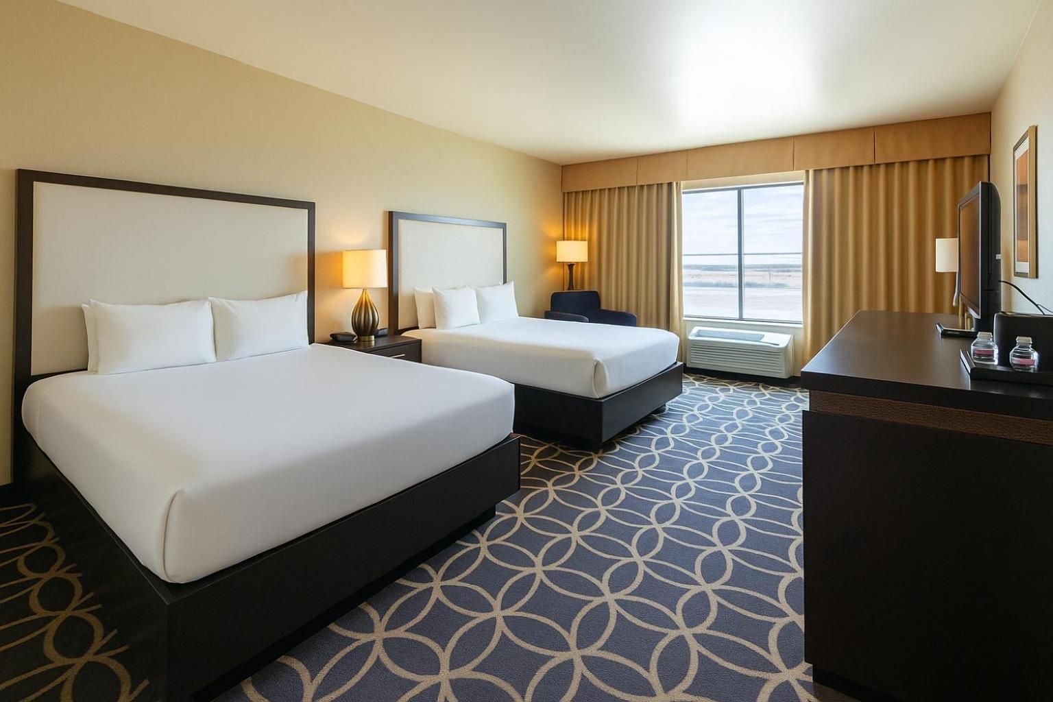 Deluxe Queen Room with Two Queen Beds