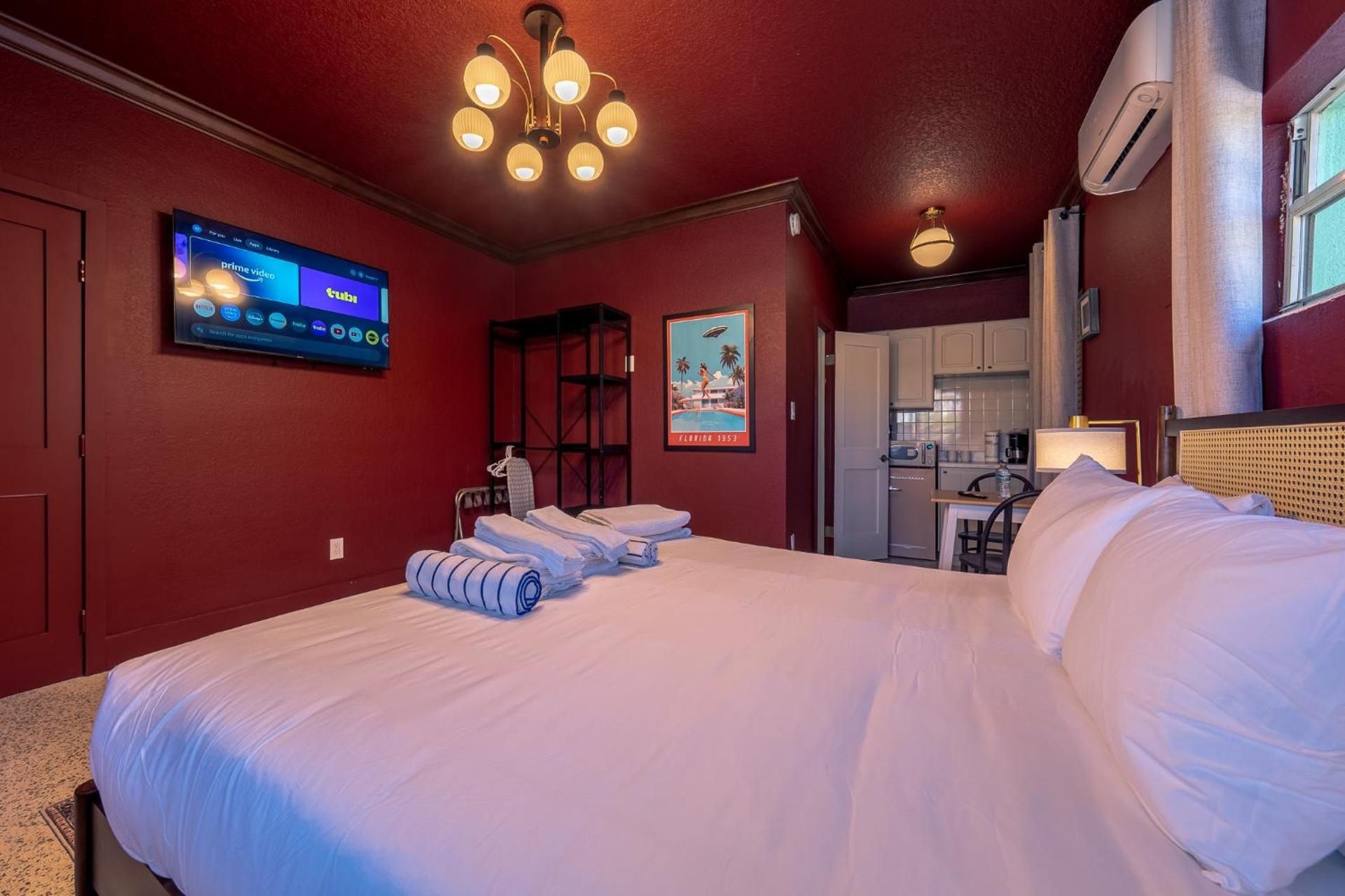 Double Room with Pool View