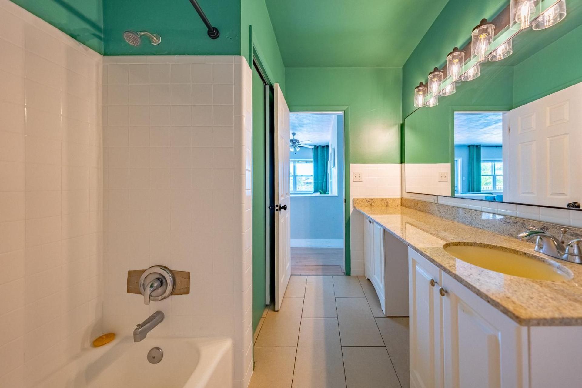 Apartment with Balcony