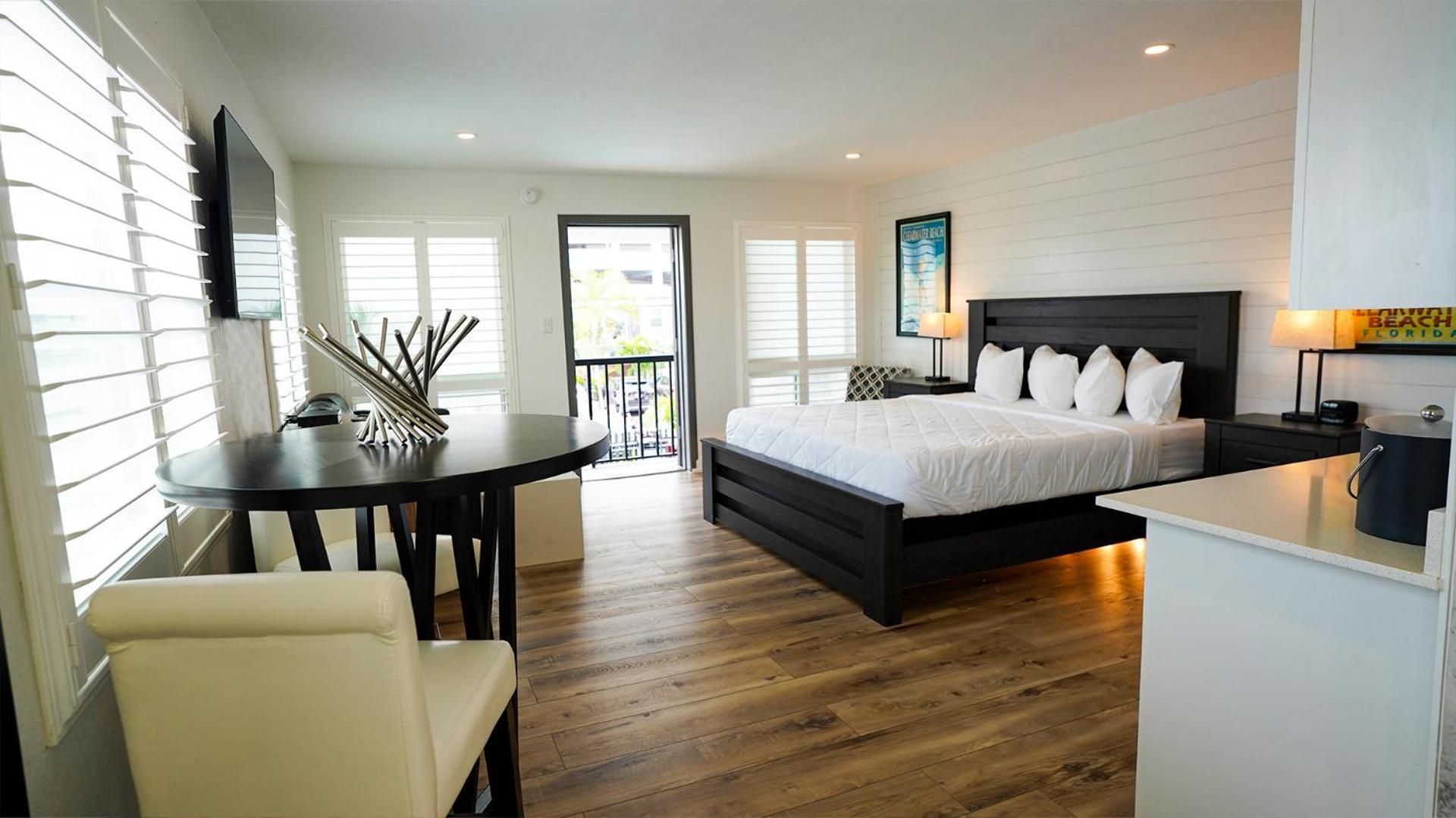 King Suite with Spa Bath