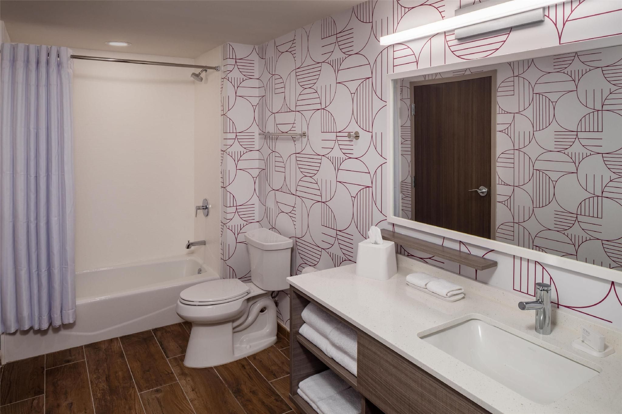 Home2 Suites By Hilton Clearwater St. Petersburg Ulmerton Rd 1 King Hearing Accessible 1 Bedroom Suite