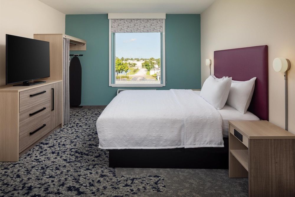 Home2 Suites By Hilton Clearwater St. Petersburg Ulmerton Rd Suite, 1 King Bed (Hearing)